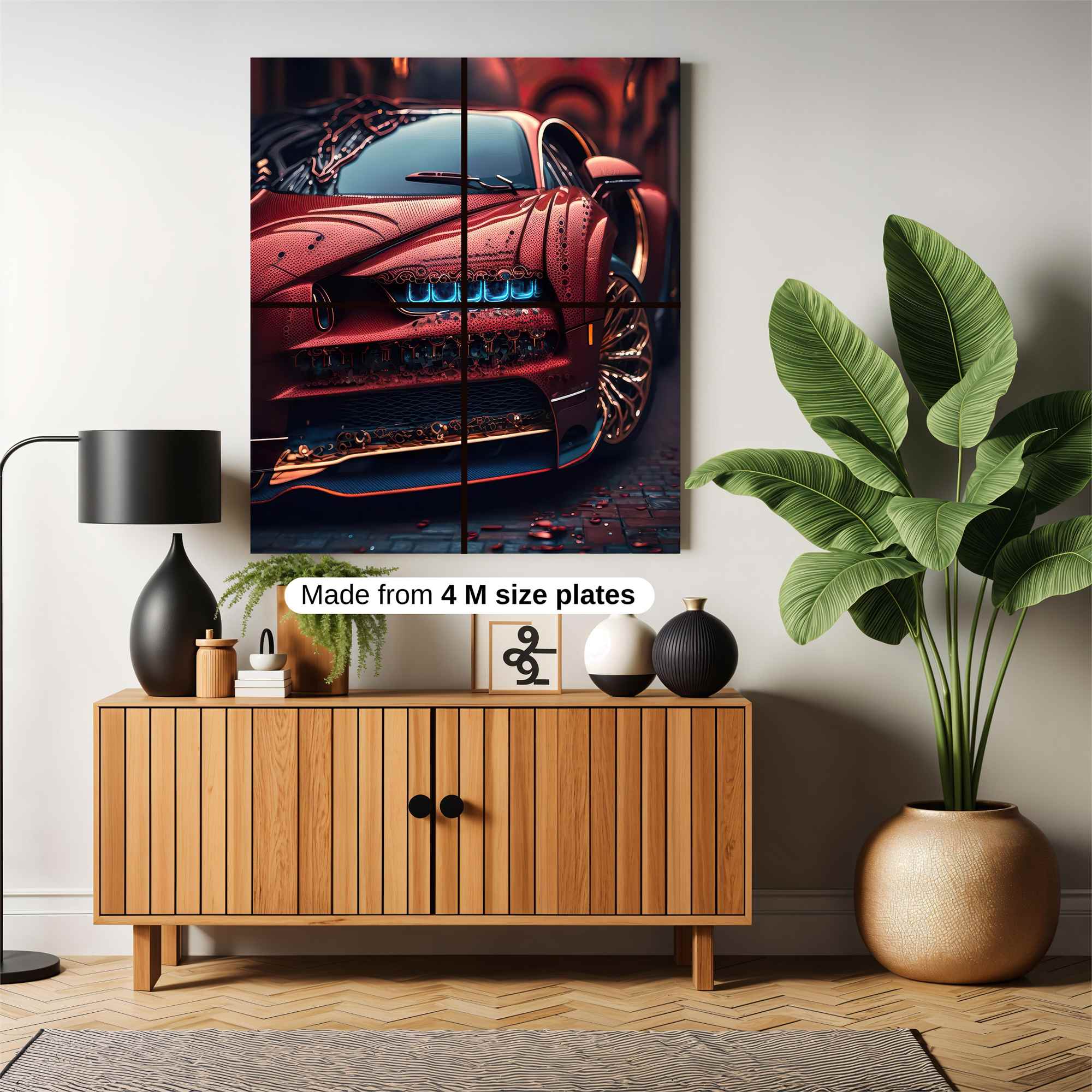 Bugatti Enigma Safe Wall Magnetic / M