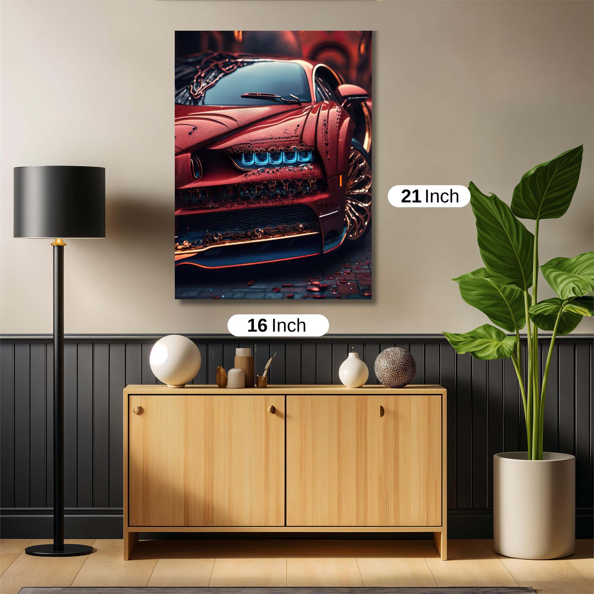 Bugatti Enigma Safe Wall Magnetic / M