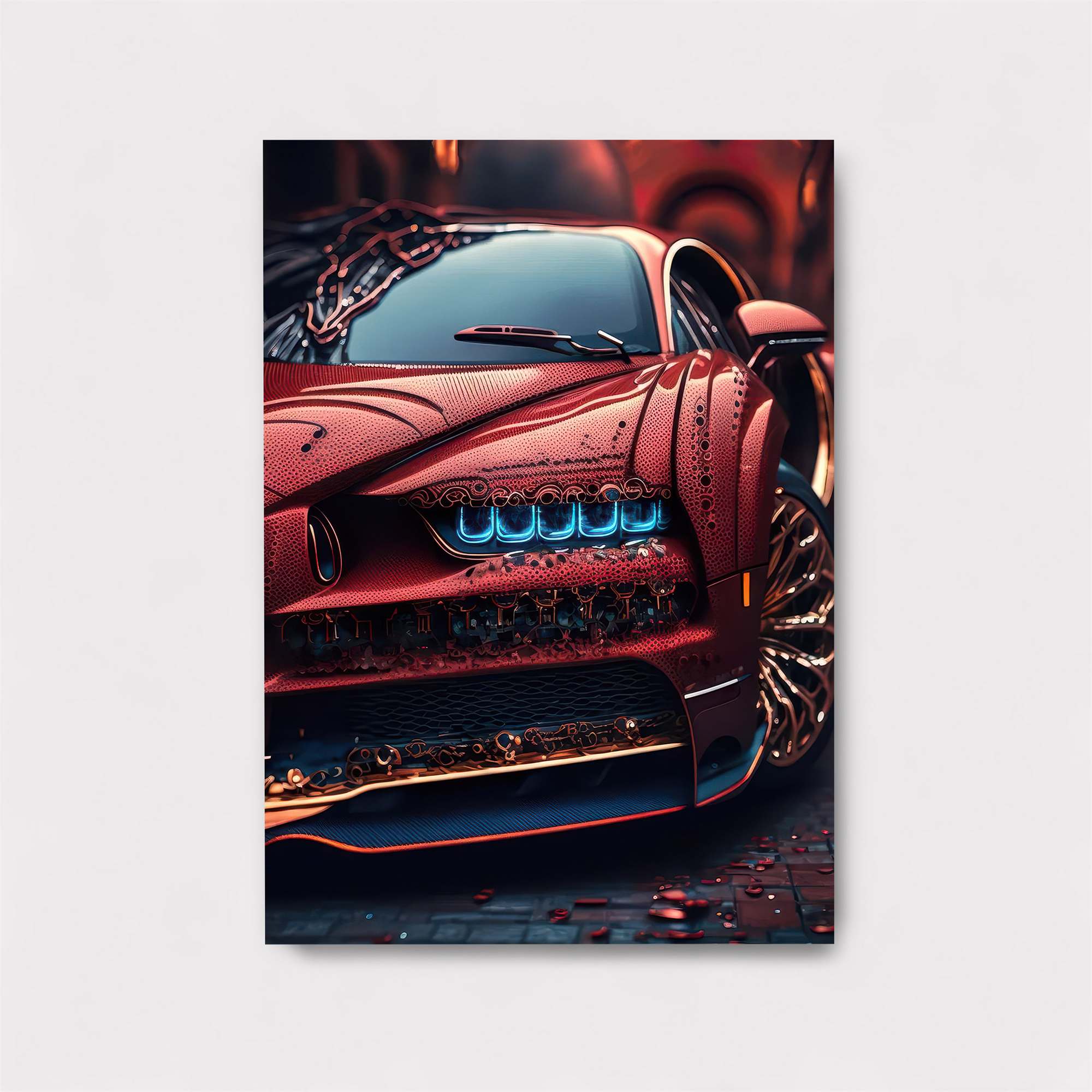 Bugatti Enigma Safe Wall Magnetic / M