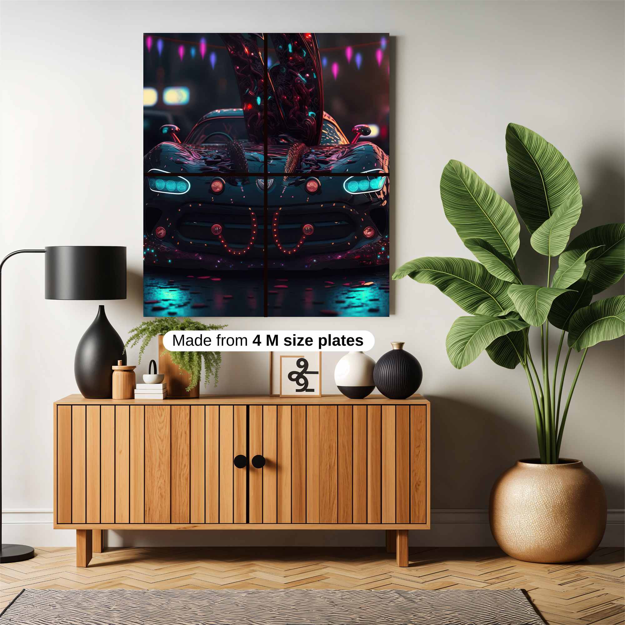 Viper Vibrant Safe Wall Magnetic / M