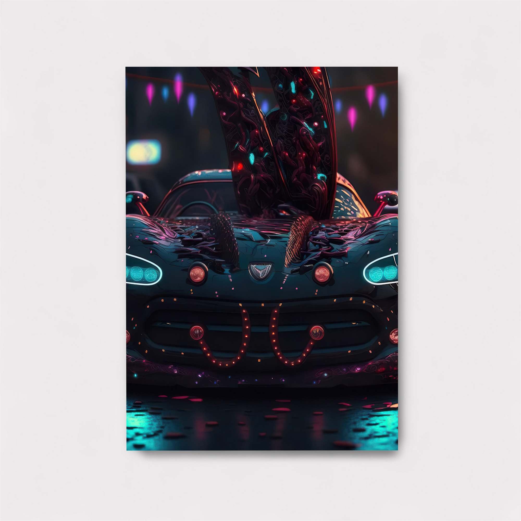 Viper Vibrant Safe Wall Magnetic / M