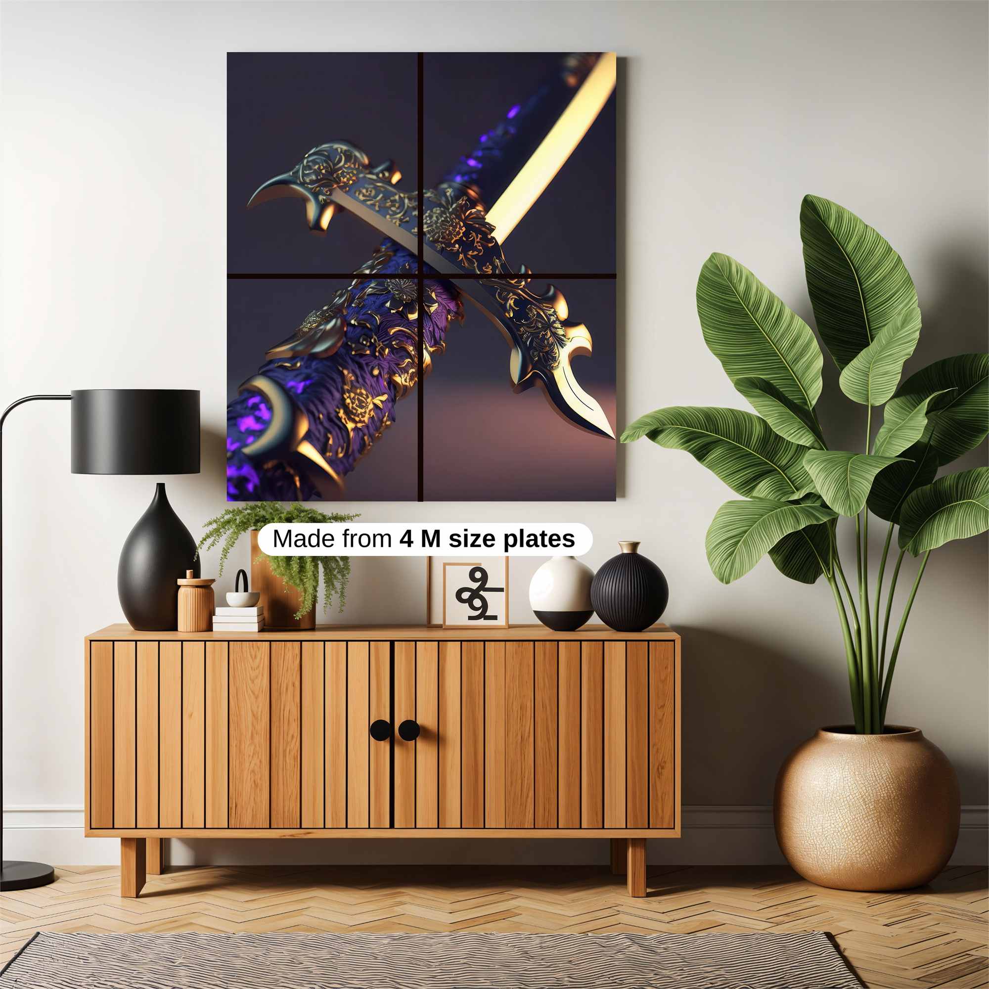Sword Enigma Safe Wall Magnetic / M