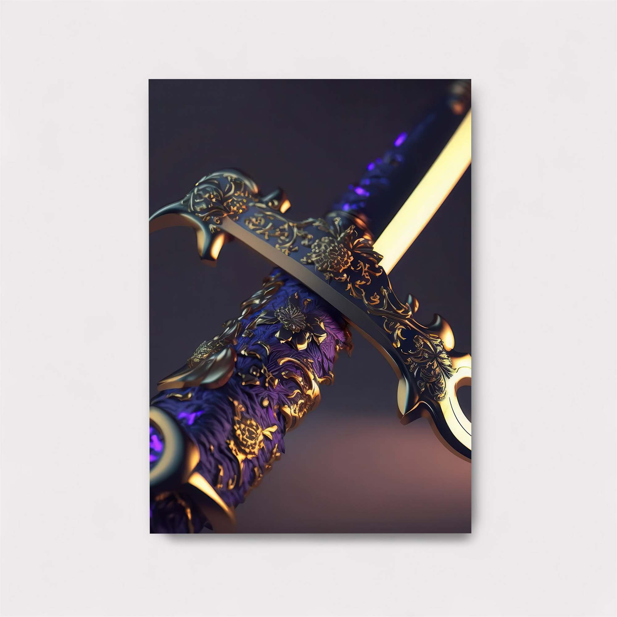 Sword Enigma Safe Wall Magnetic / M