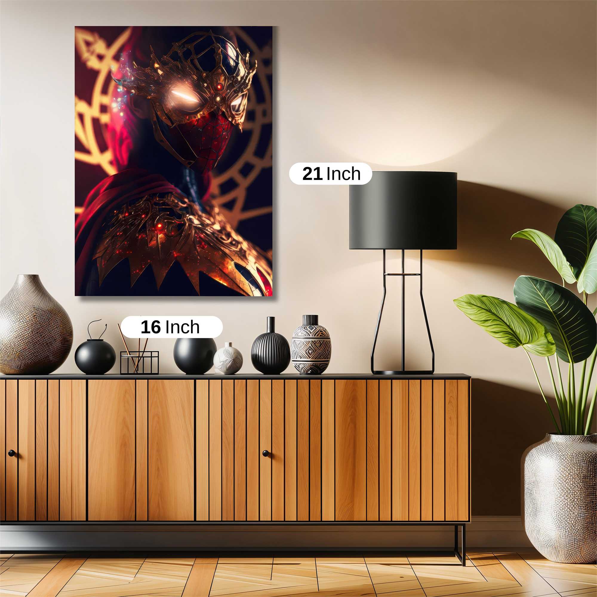 Spider Enigma Safe Wall Magnetic / M