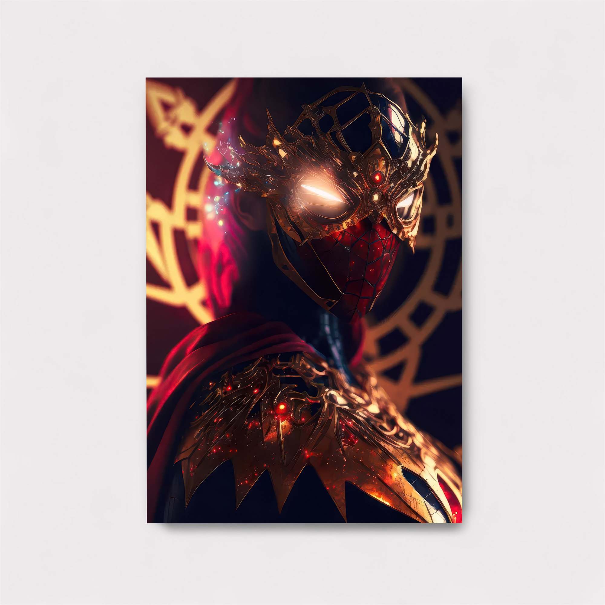 Spider Enigma Safe Wall Magnetic / M