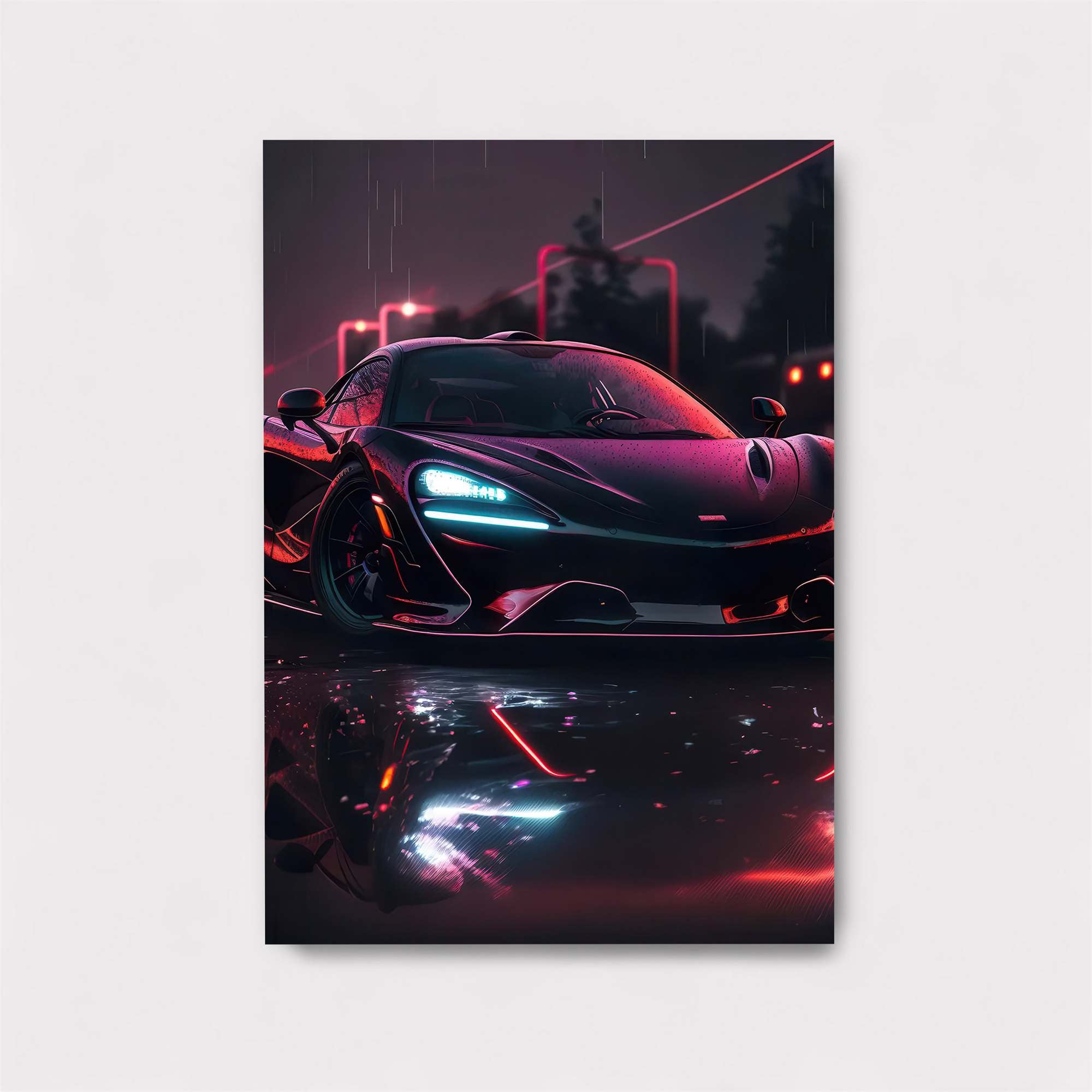 McLaren Noir Safe Wall Magnetic / M