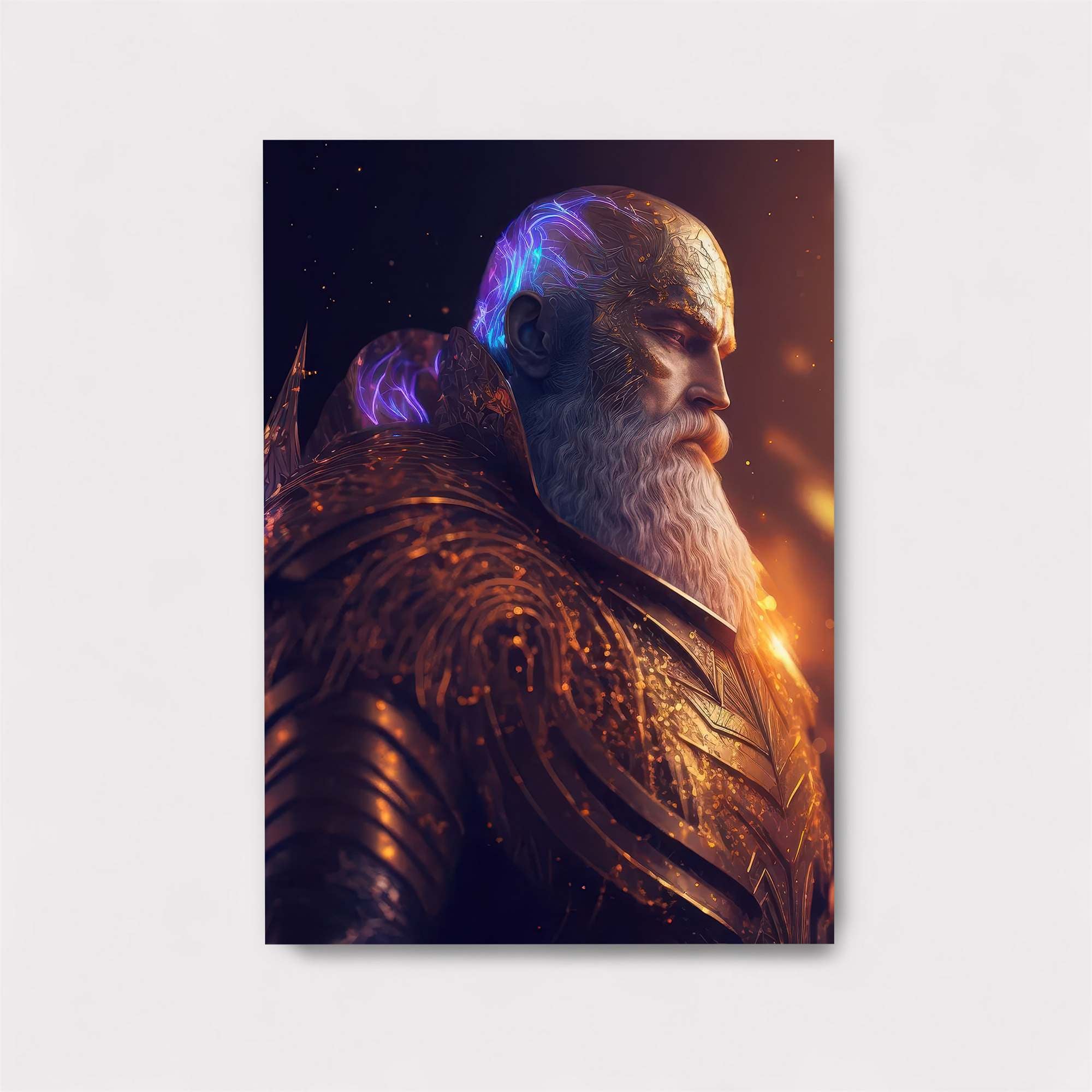 Galactus Majestic Safe Wall Magnetic / M