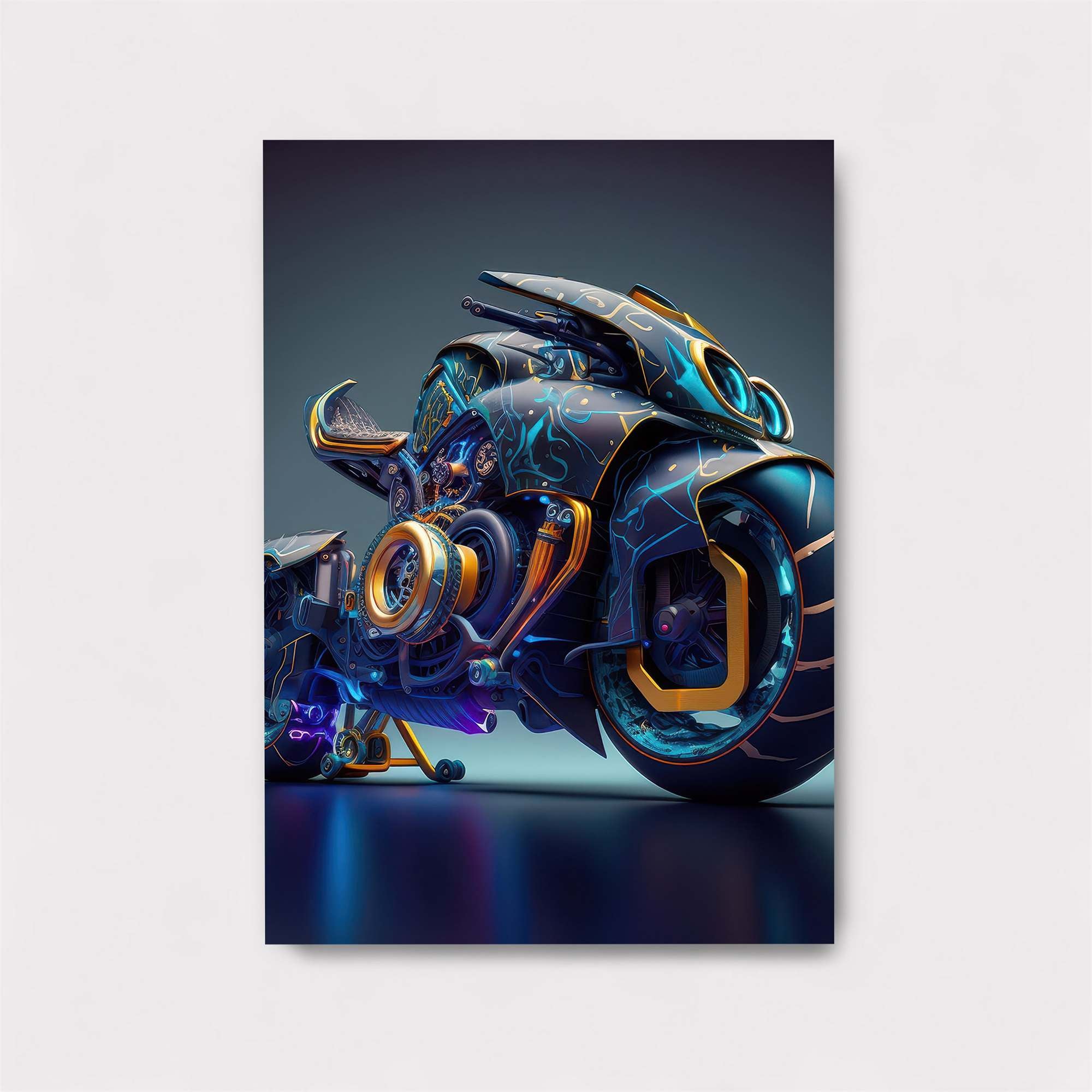 Cyber Pulse Safe Wall Magnetic / M