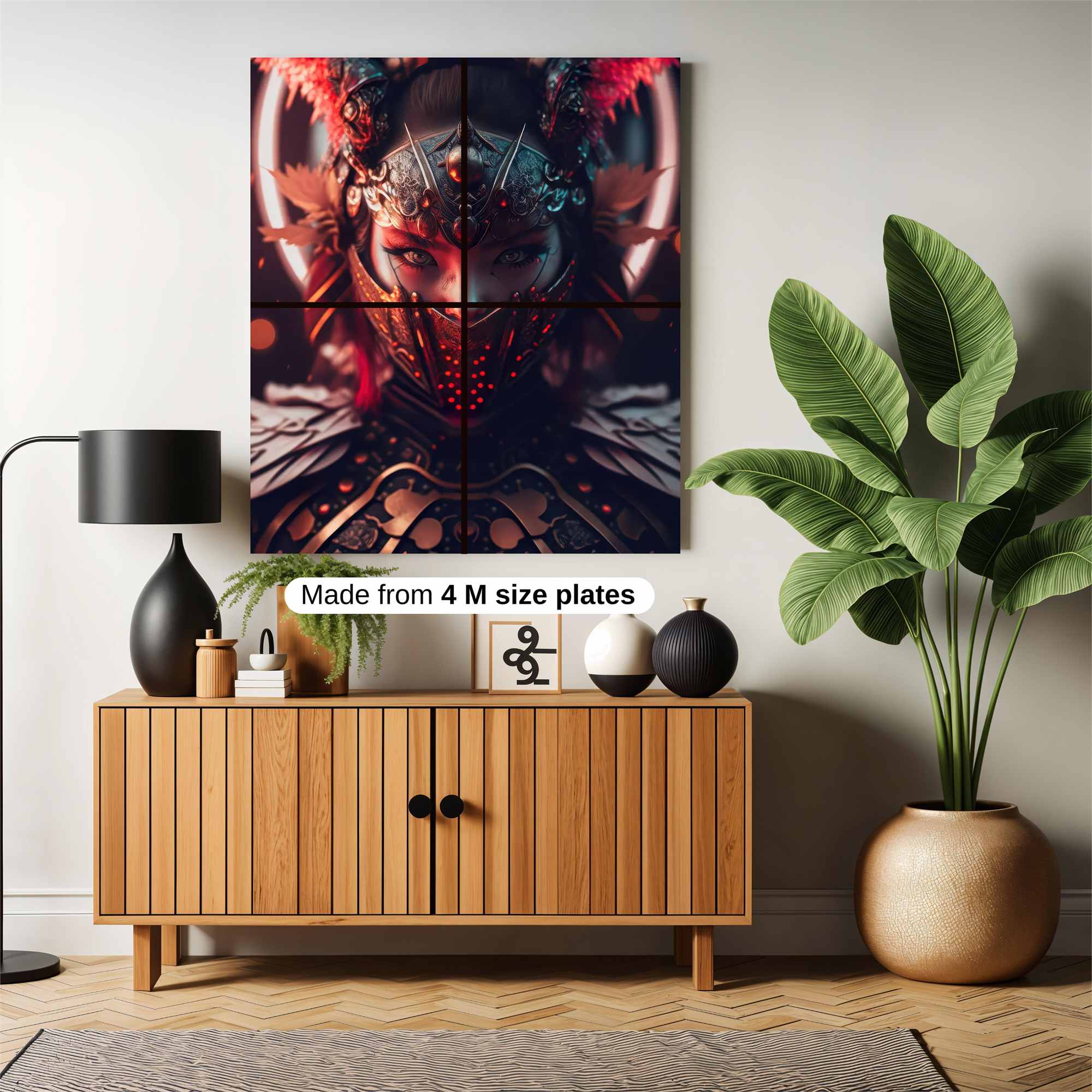 Warrior Radiance Safe Wall Magnetic / M