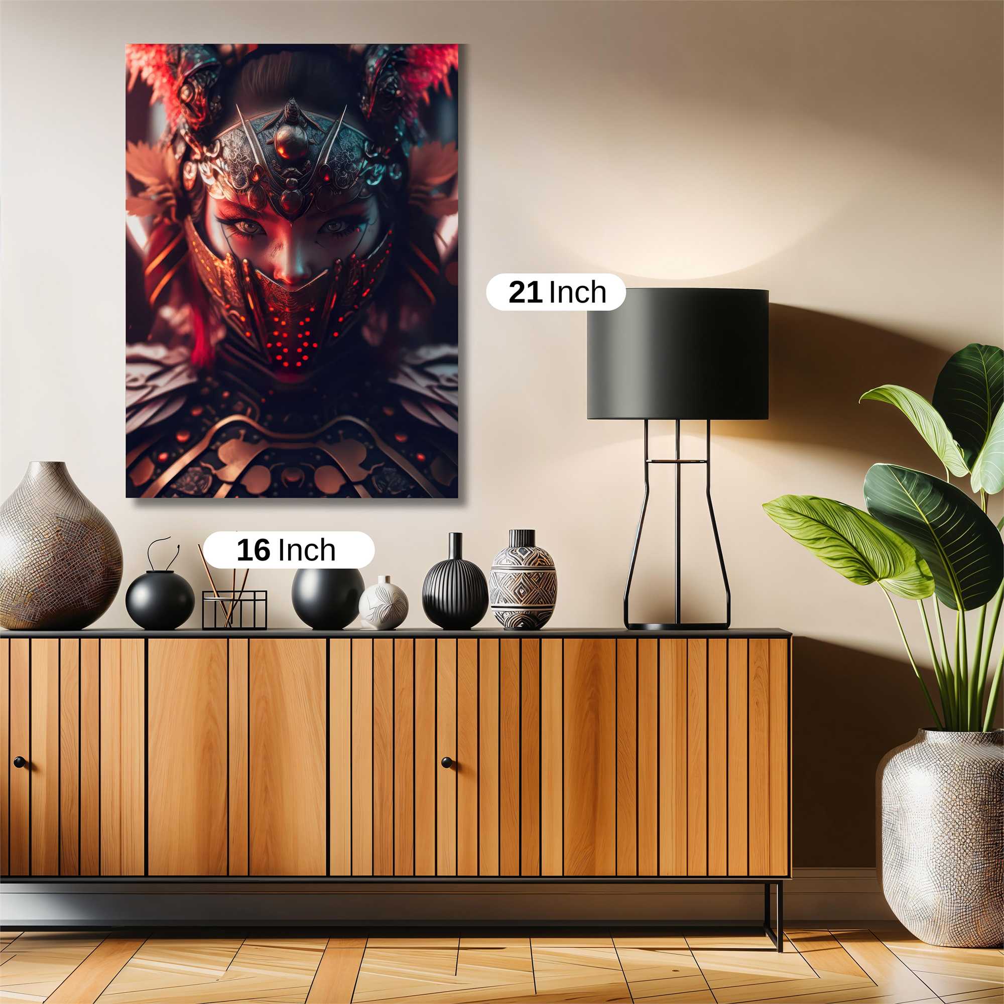Warrior Radiance Safe Wall Magnetic / M