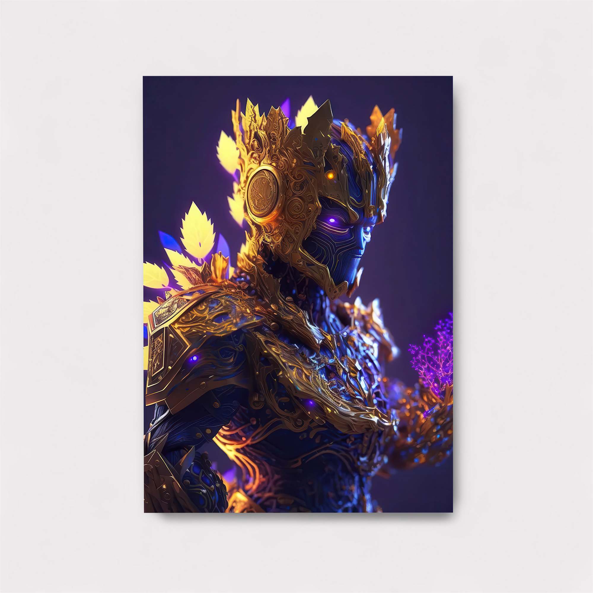 GoldenEnigma Safe Wall Magnetic / M