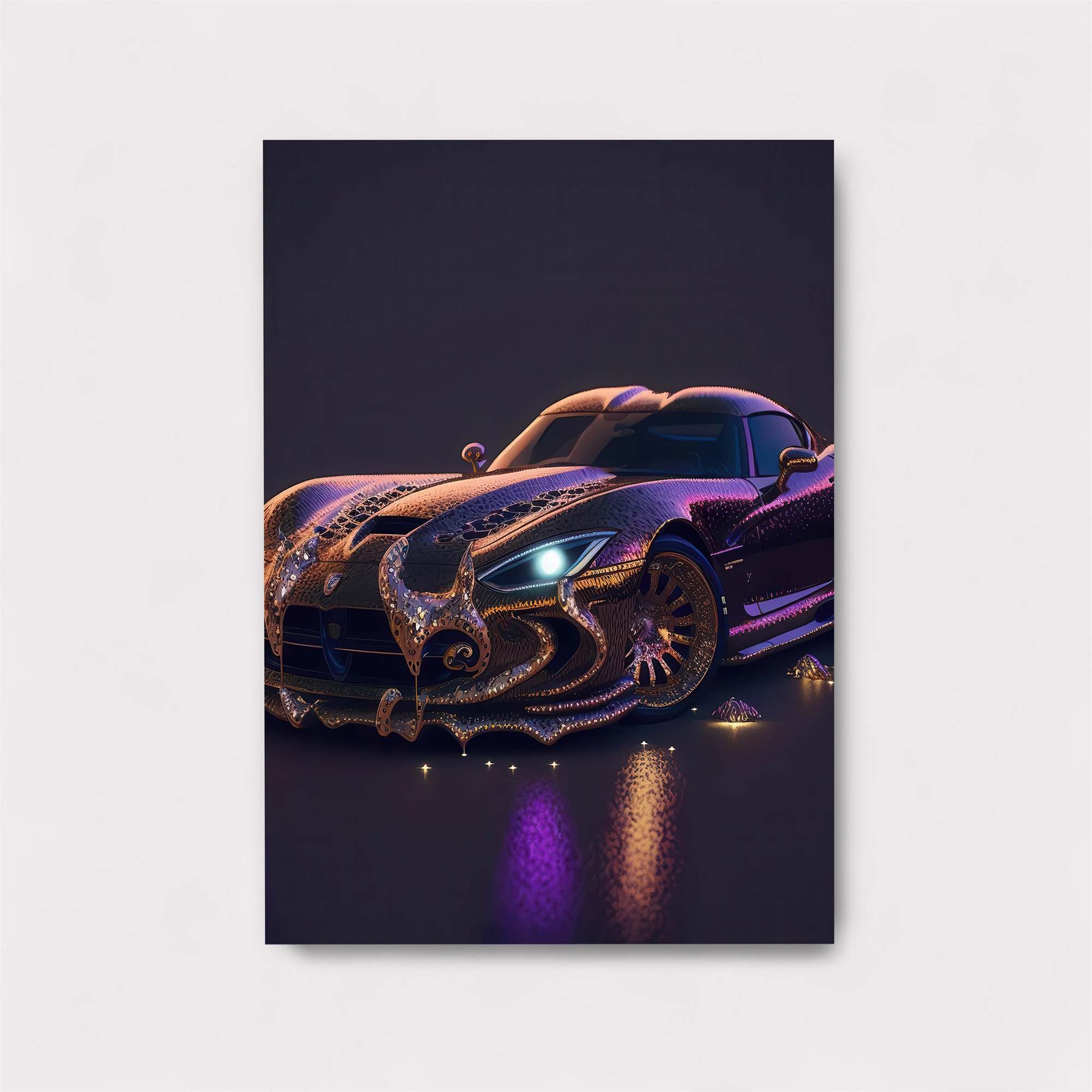 Octane Enigma Safe Wall Magnetic / M