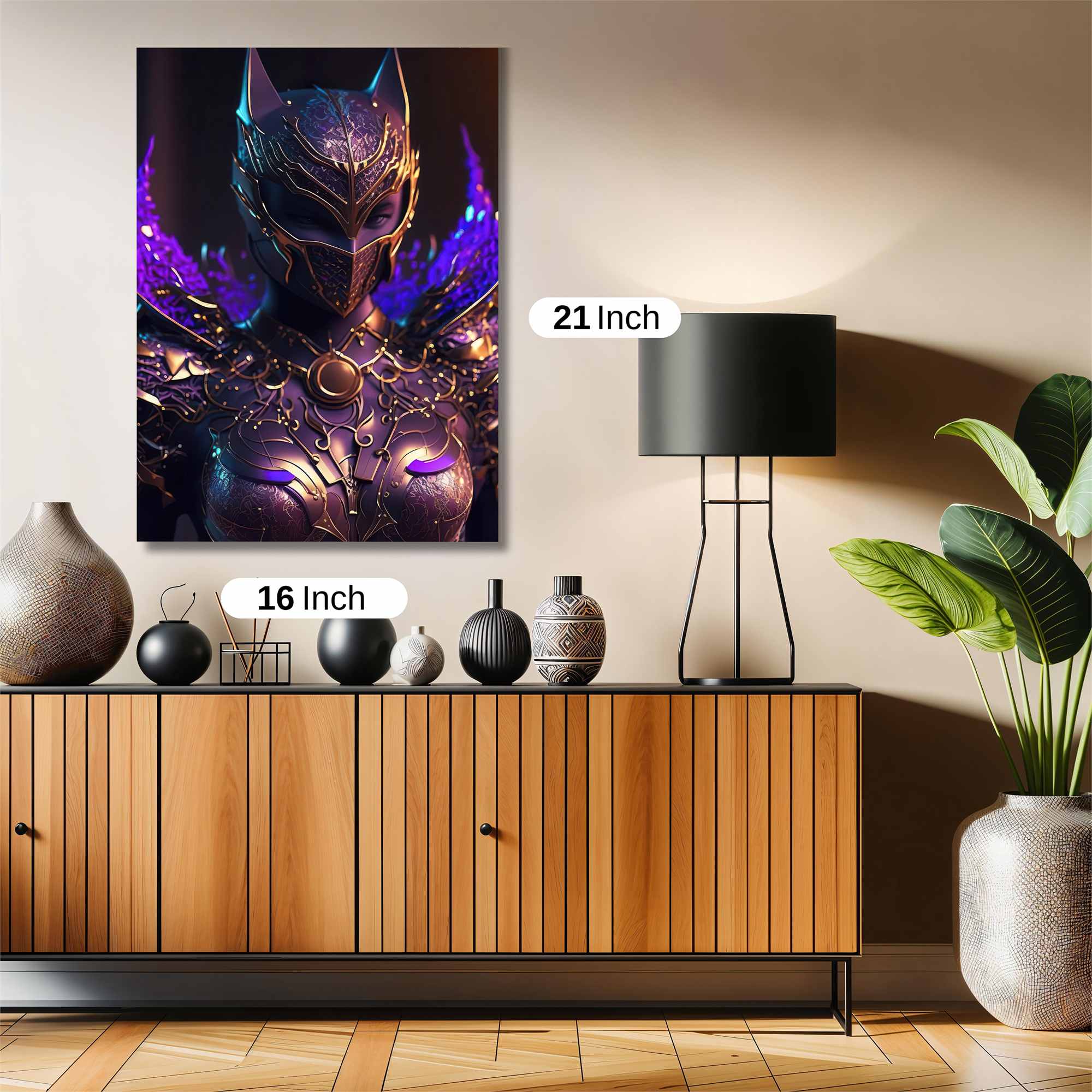 Batwing Enigma Safe Wall Magnetic / M