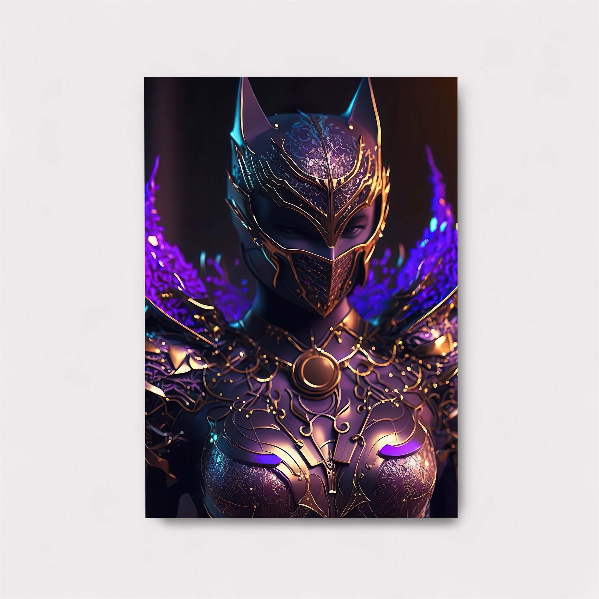 Batwing Enigma Safe Wall Magnetic / M