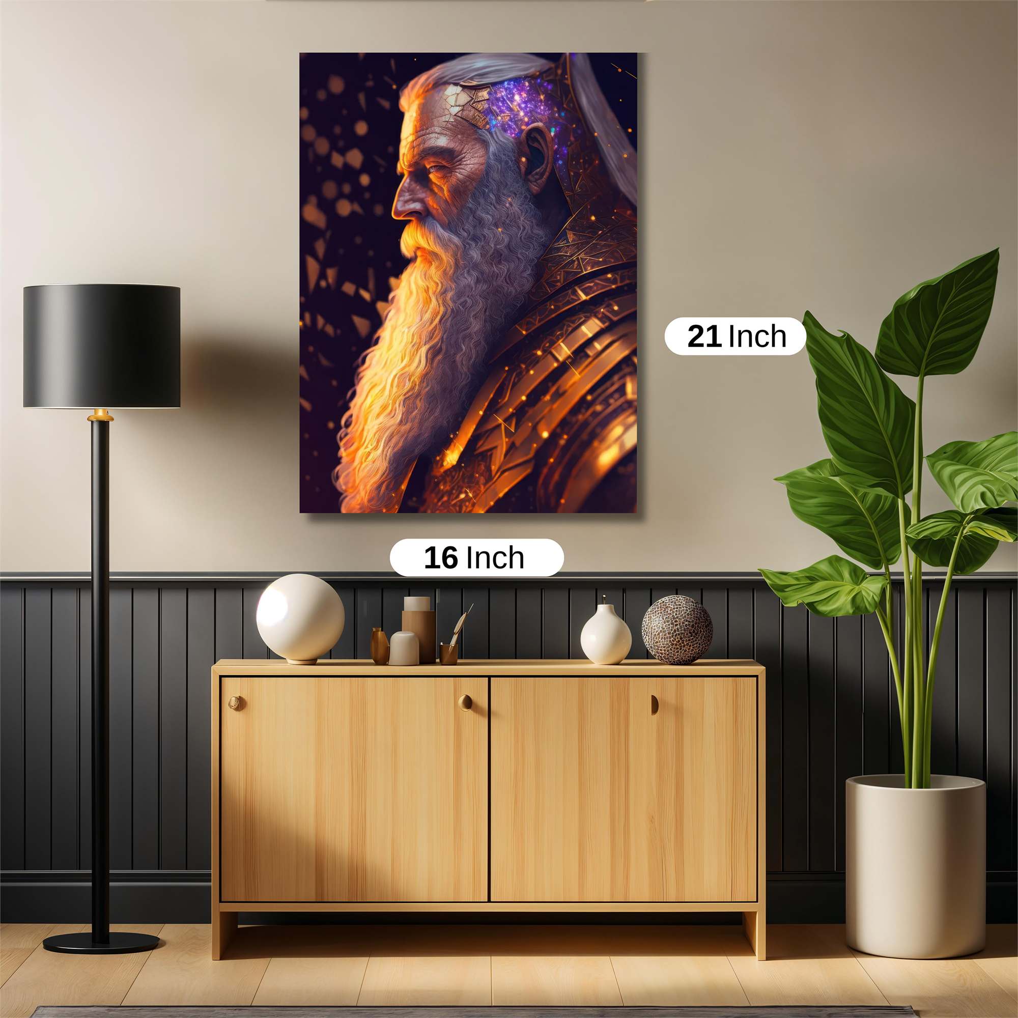 Gandalf Radiant Safe Wall Magnetic / M