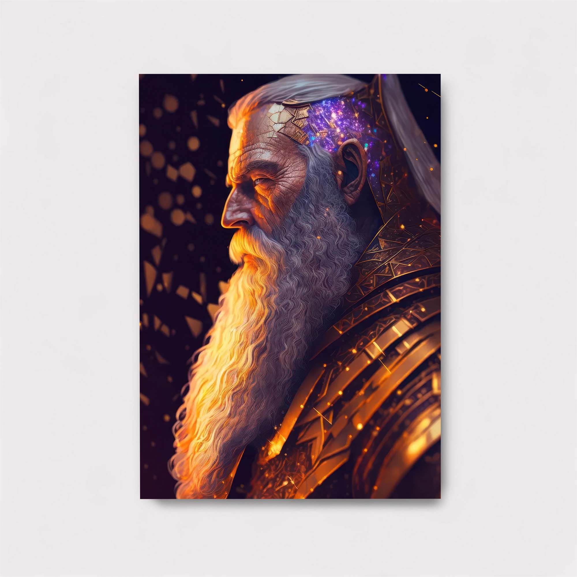 Gandalf Radiant Safe Wall Magnetic / M