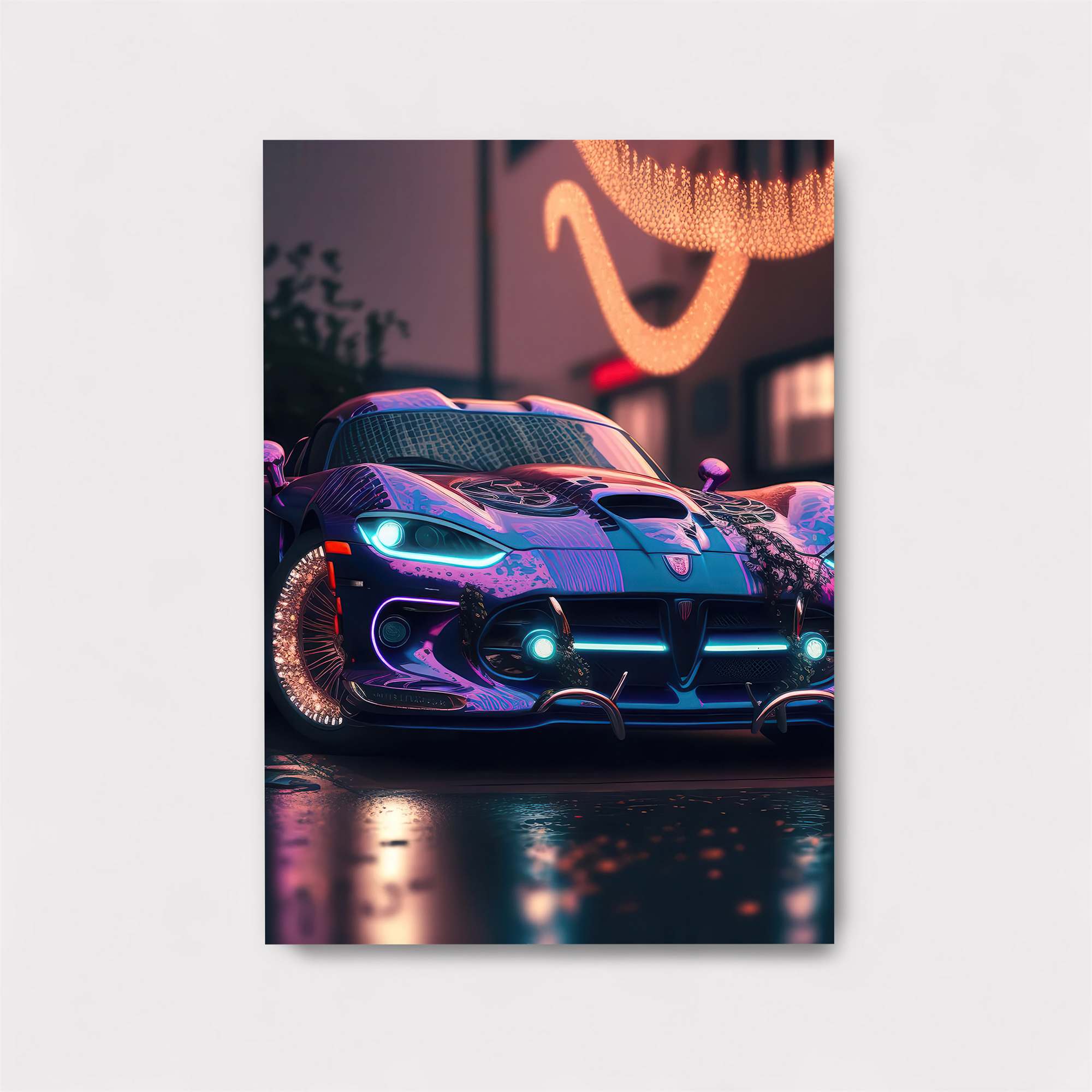 Dodge Neon Safe Wall Magnetic / M