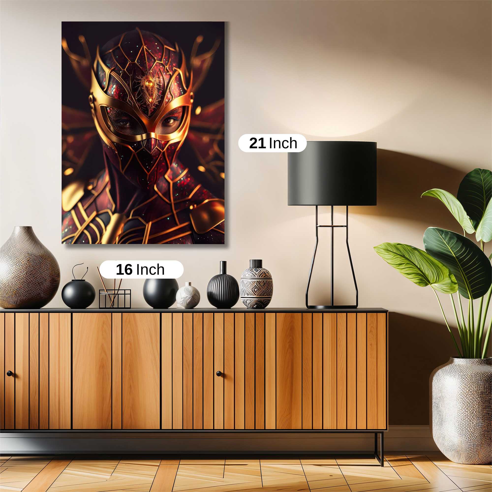 Spider Enigma Safe Wall Magnetic / M