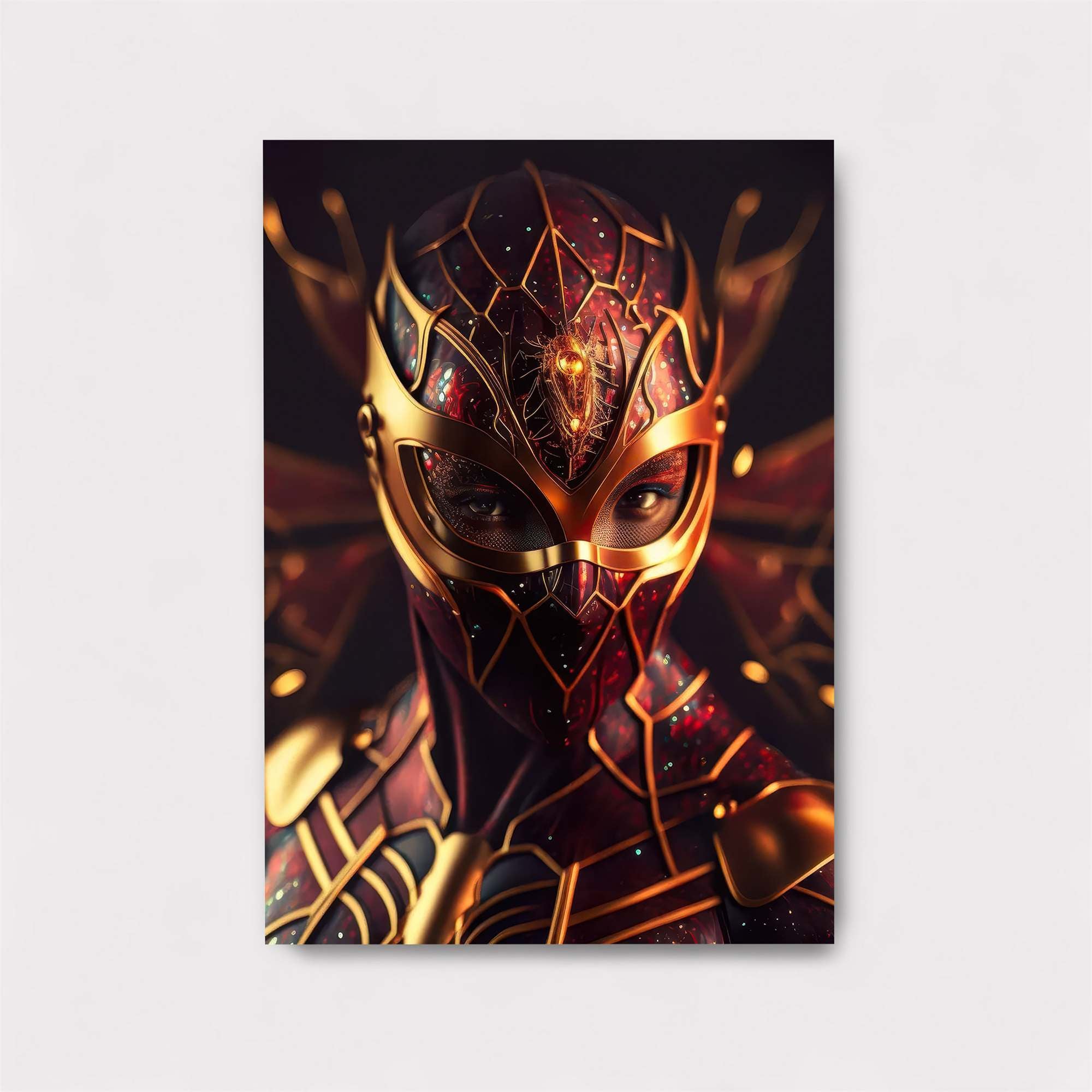 Spider Enigma Safe Wall Magnetic / M