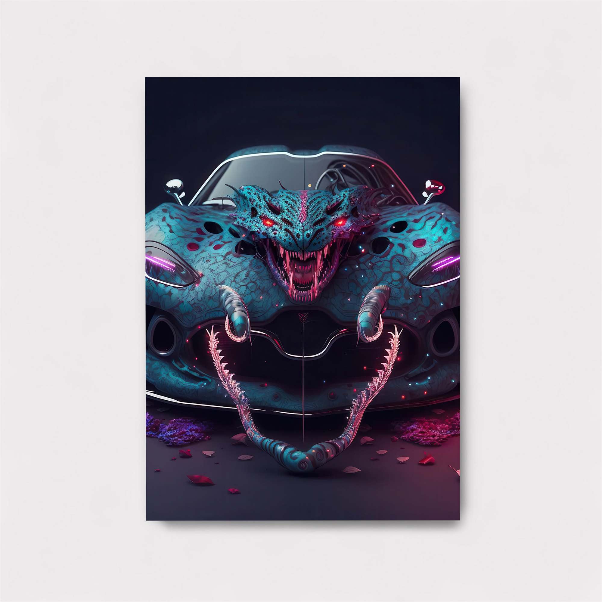 Dragon Fury Safe Wall Magnetic / M