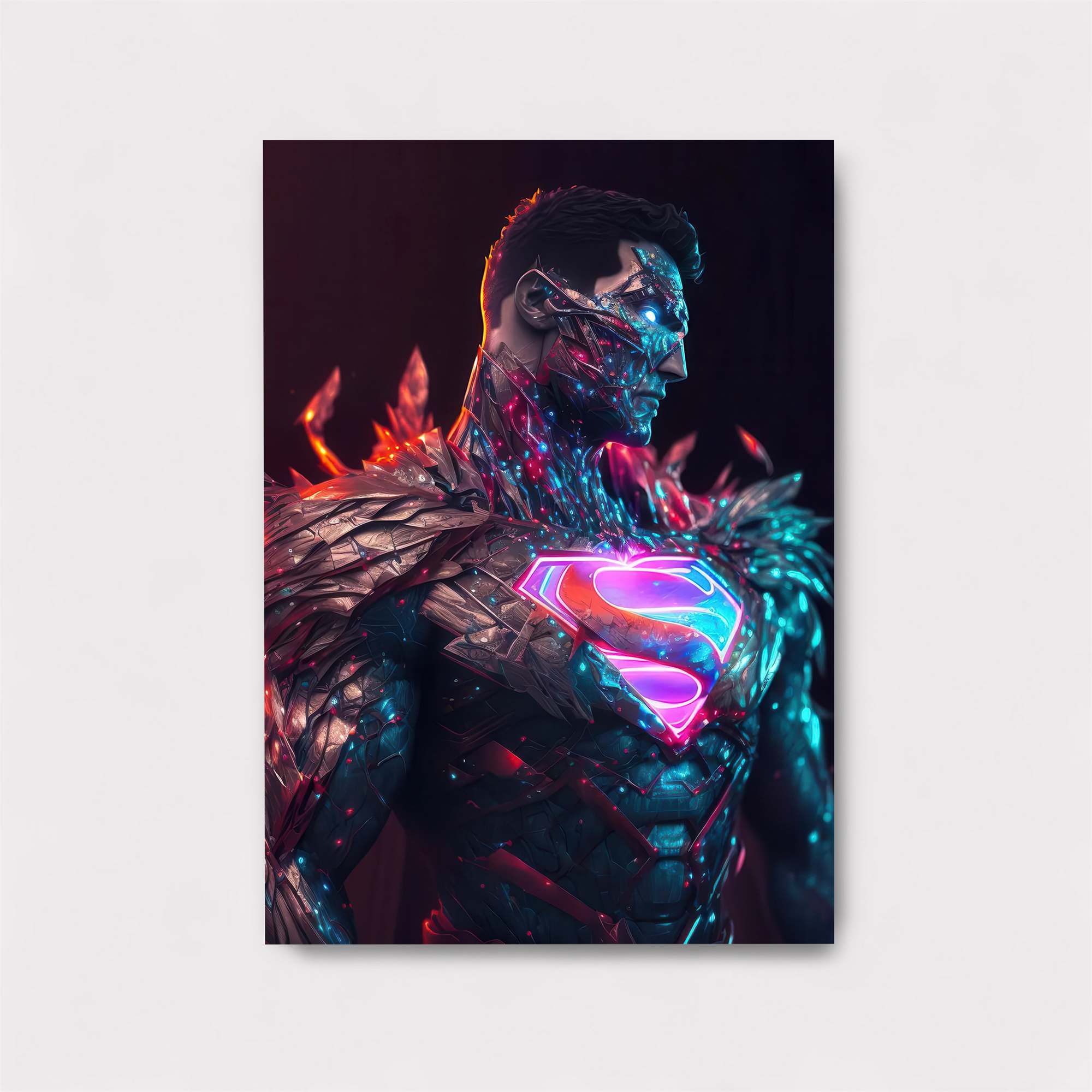 Superman Corrupted Safe Wall Magnetic / M