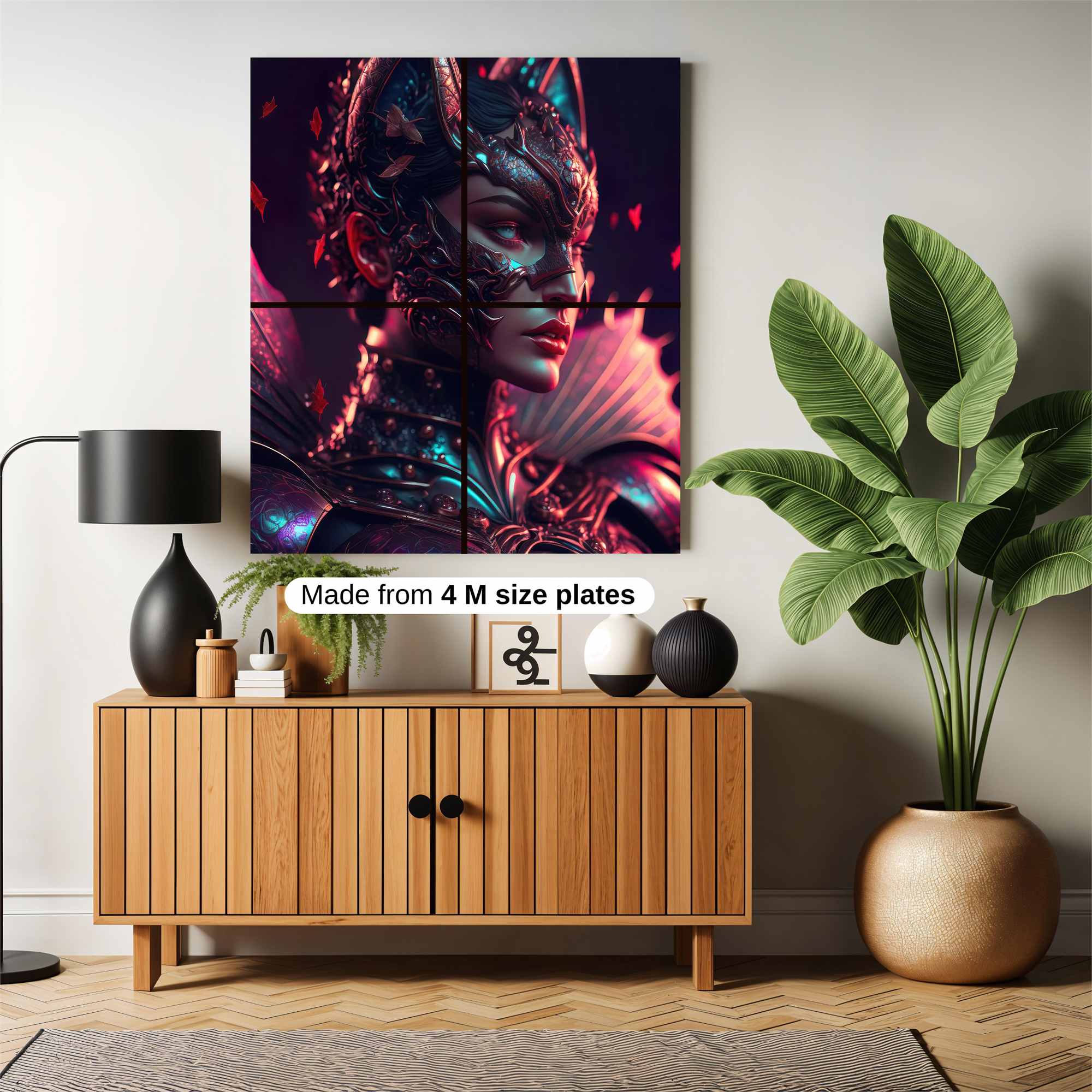Dragon Empress Safe Wall Magnetic / M