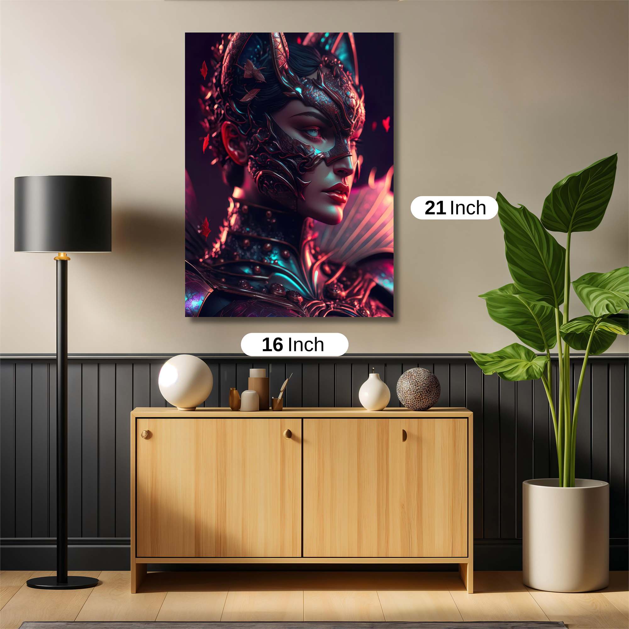 Dragon Empress Safe Wall Magnetic / M