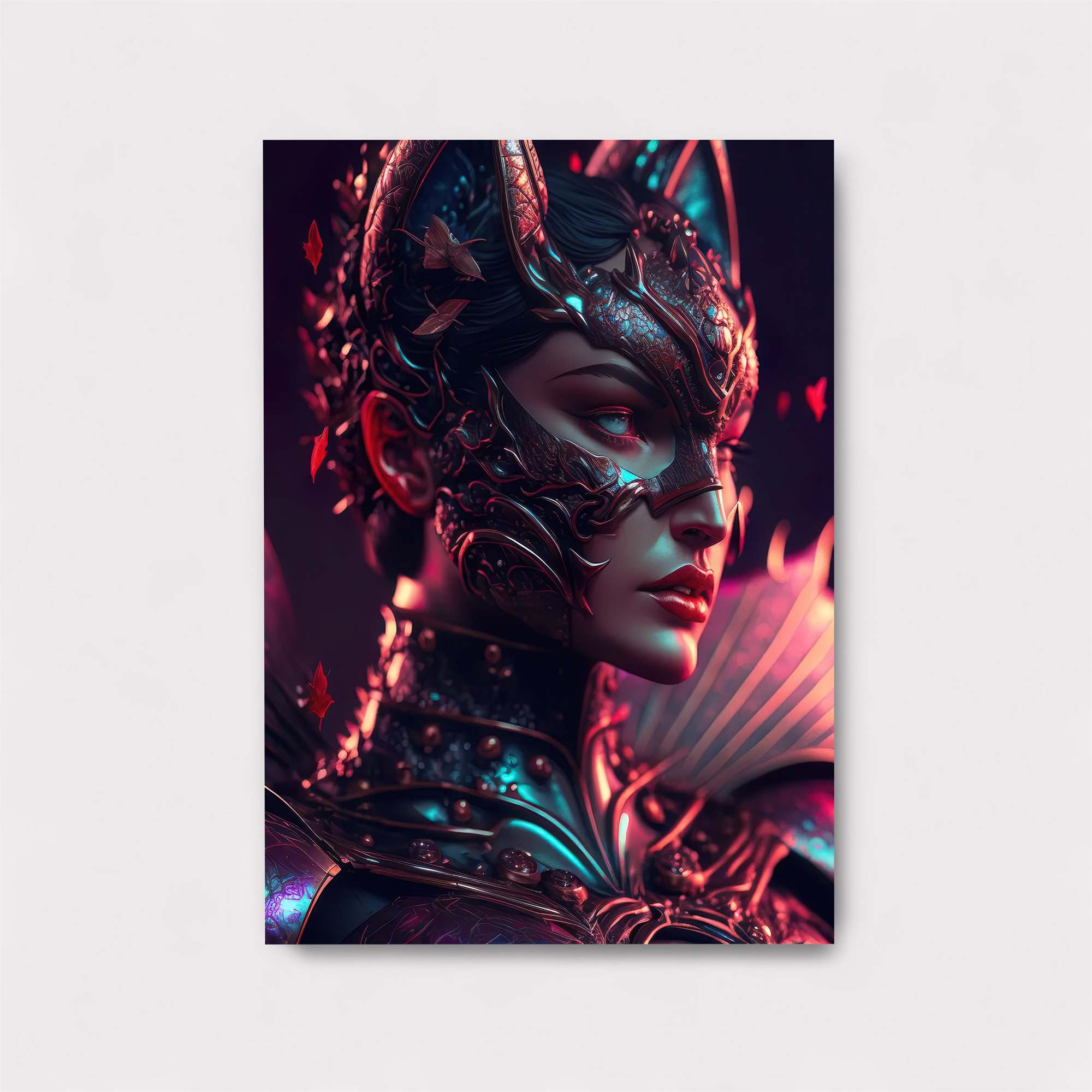 Dragon Empress Safe Wall Magnetic / M