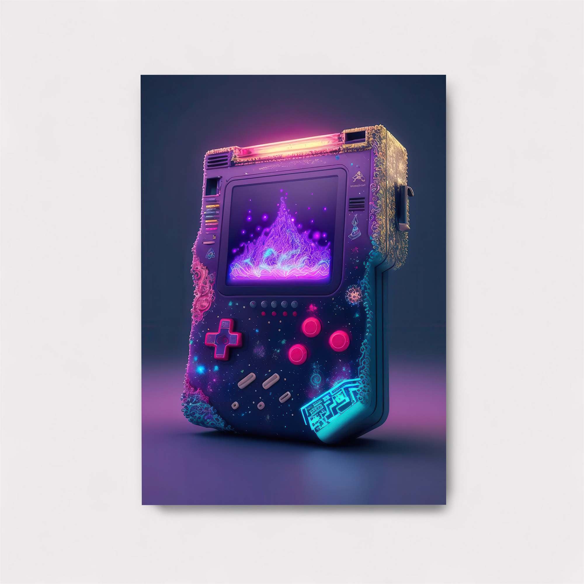 Gameboy Dreamscape Safe Wall Magnetic / M