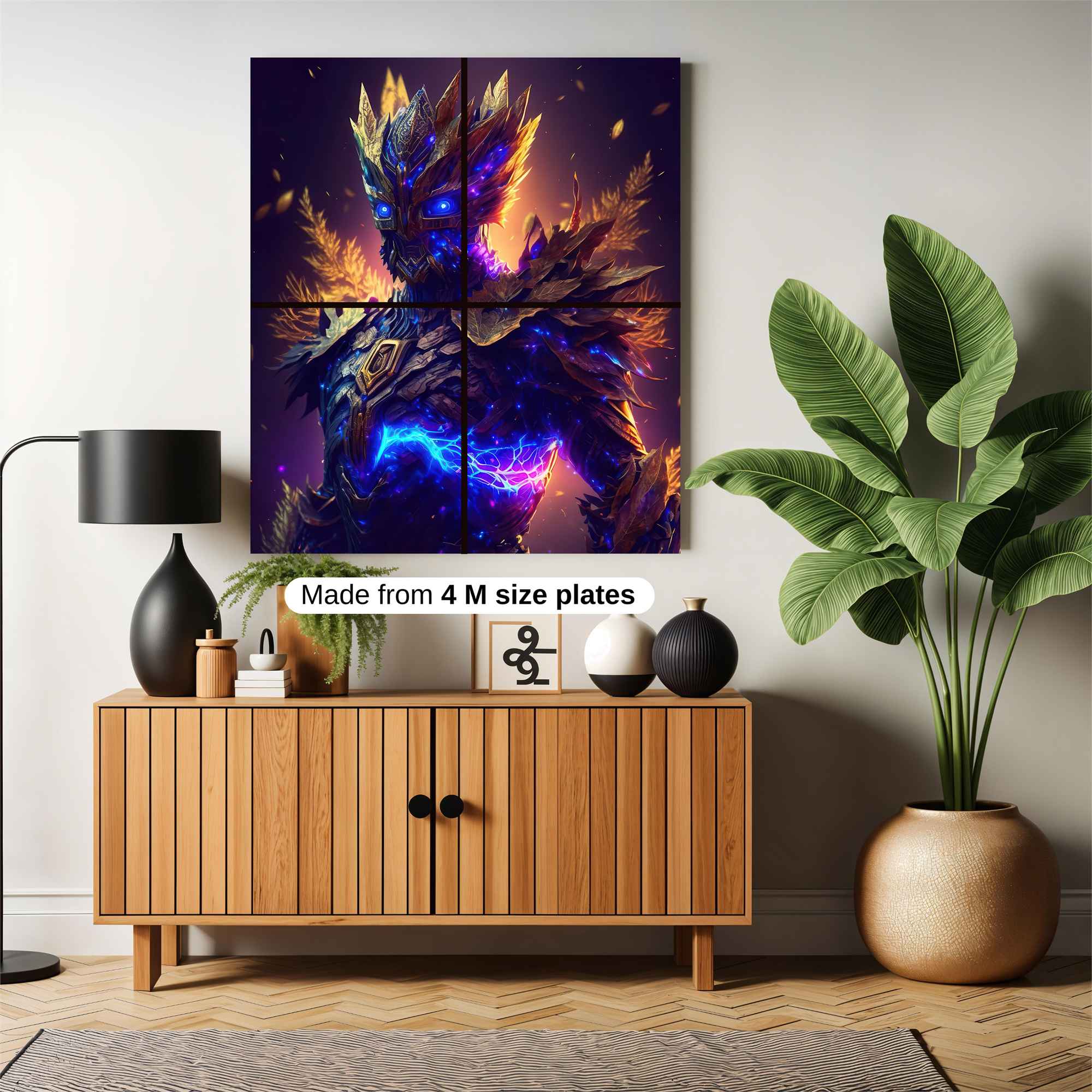 Forest Sentinel Safe Wall Magnetic / M