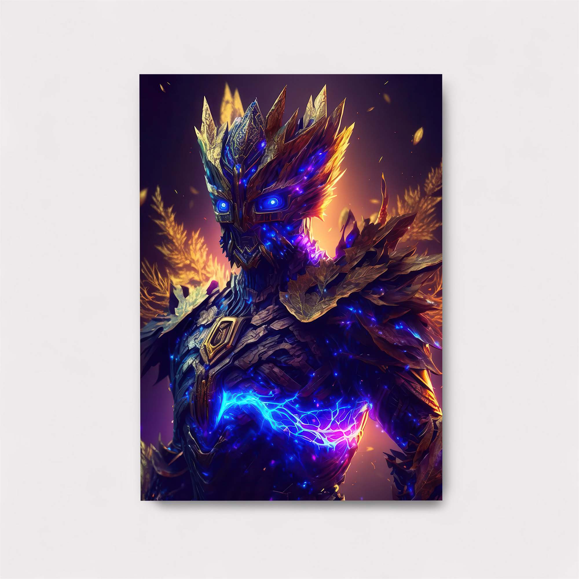 Forest Sentinel Safe Wall Magnetic / M