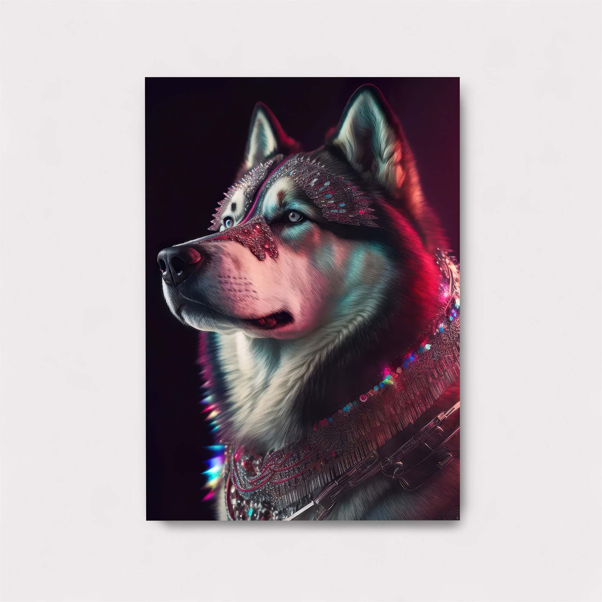Cyber Wolf Safe Wall Magnetic / M