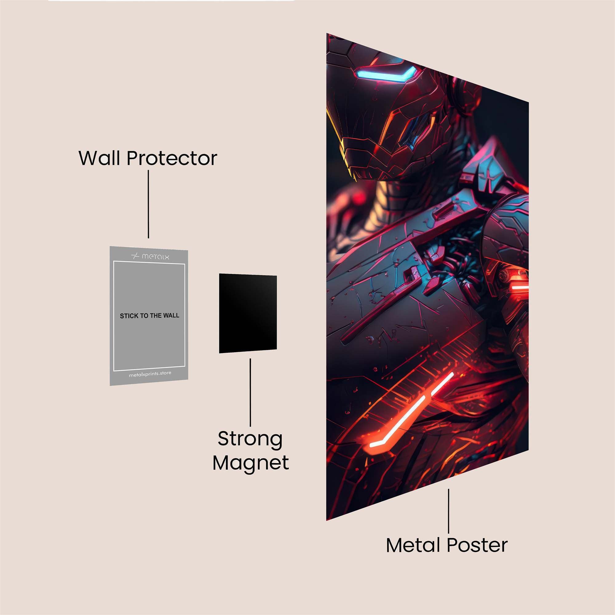 Ironheart Resolute Safe Wall Magnetic / M