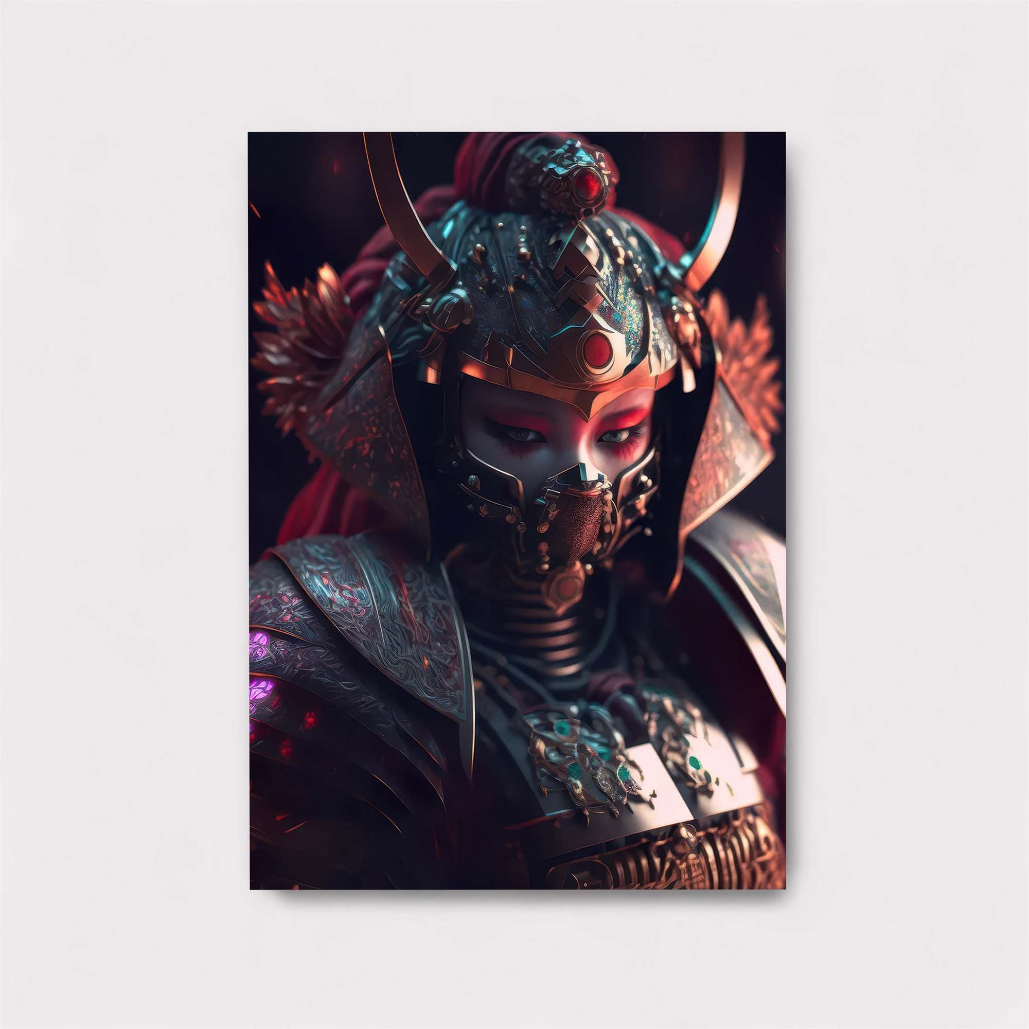 Samurai Enigma Safe Wall Magnetic / M