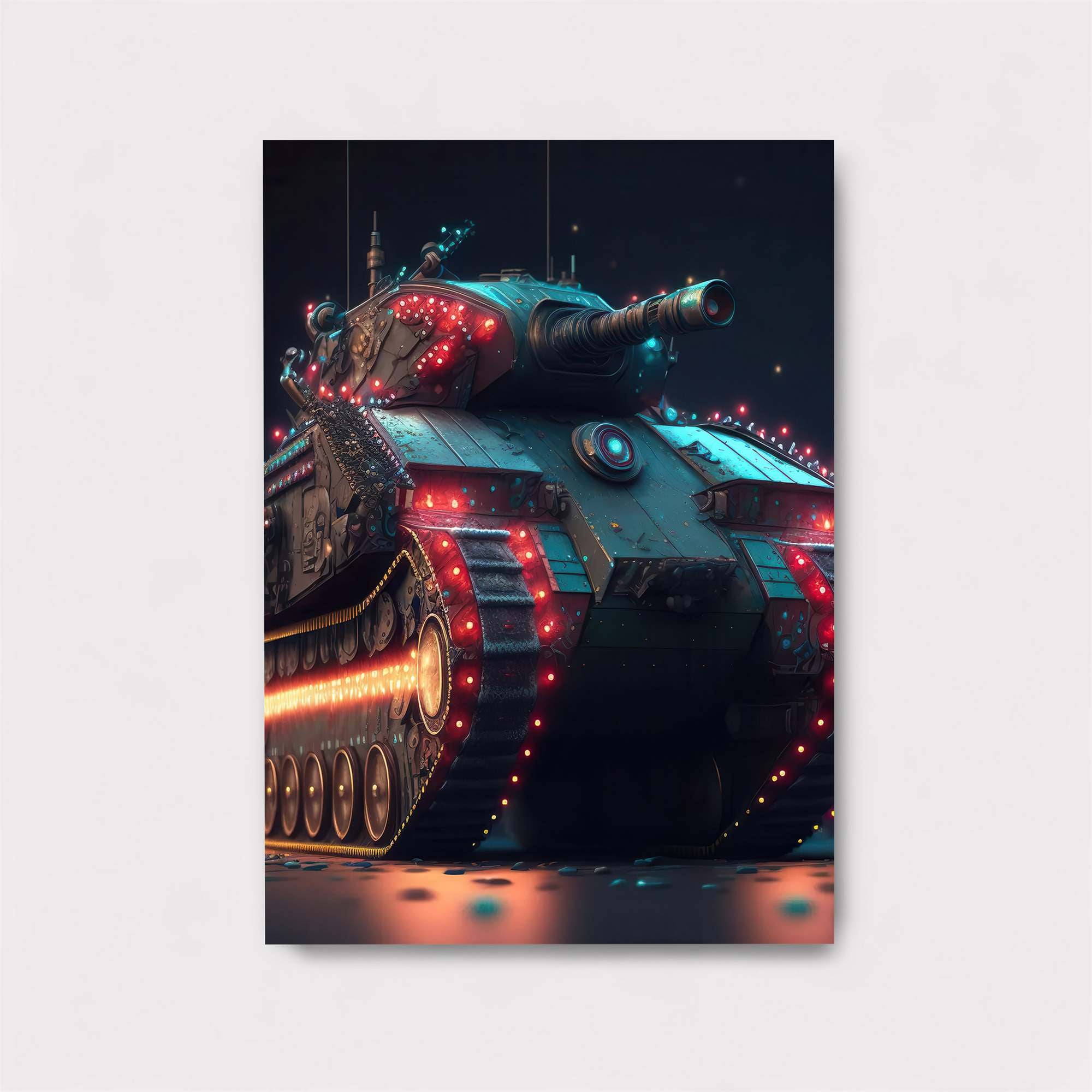 Tank Festive Safe Wall Magnetic / M