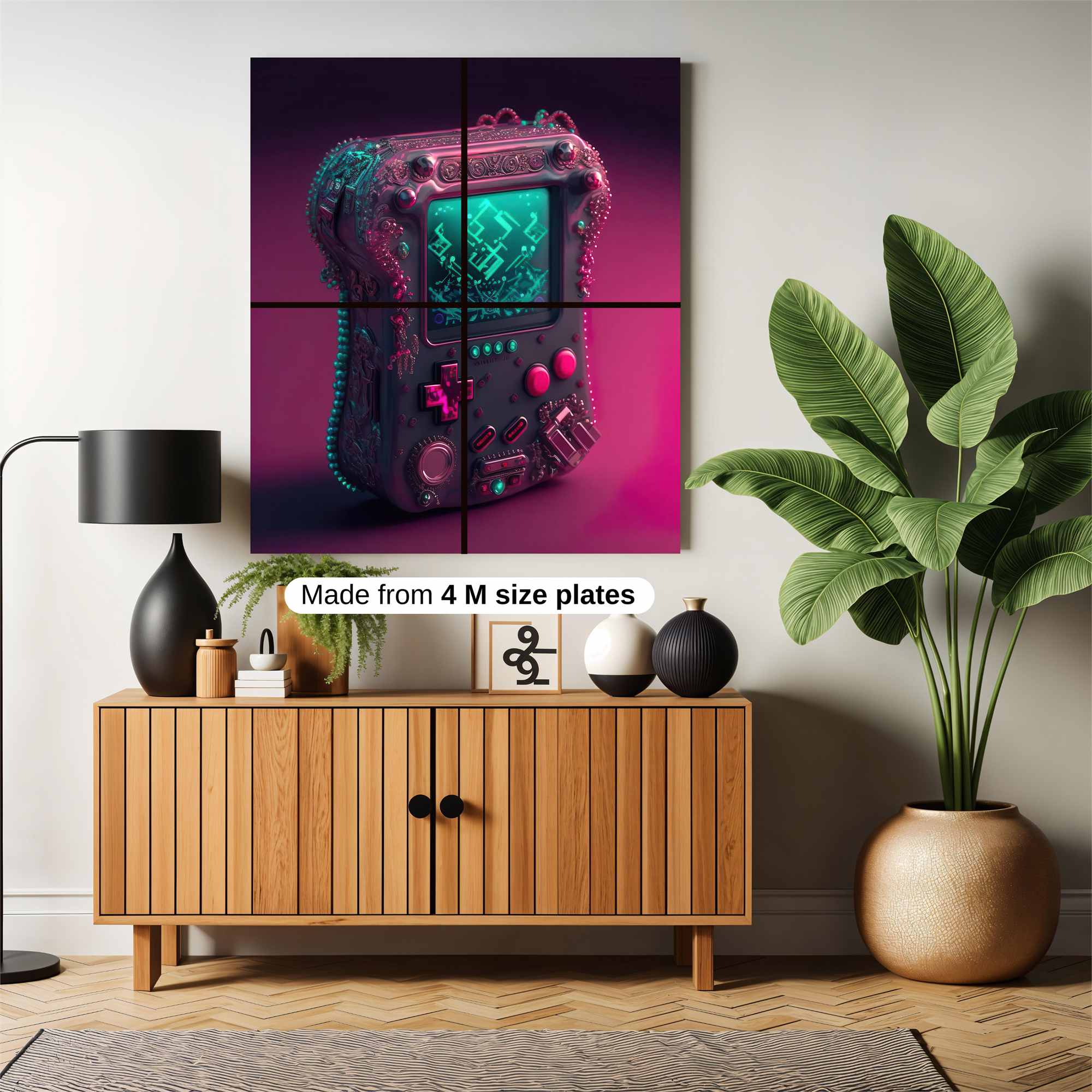 Neon Relic Safe Wall Magnetic / M