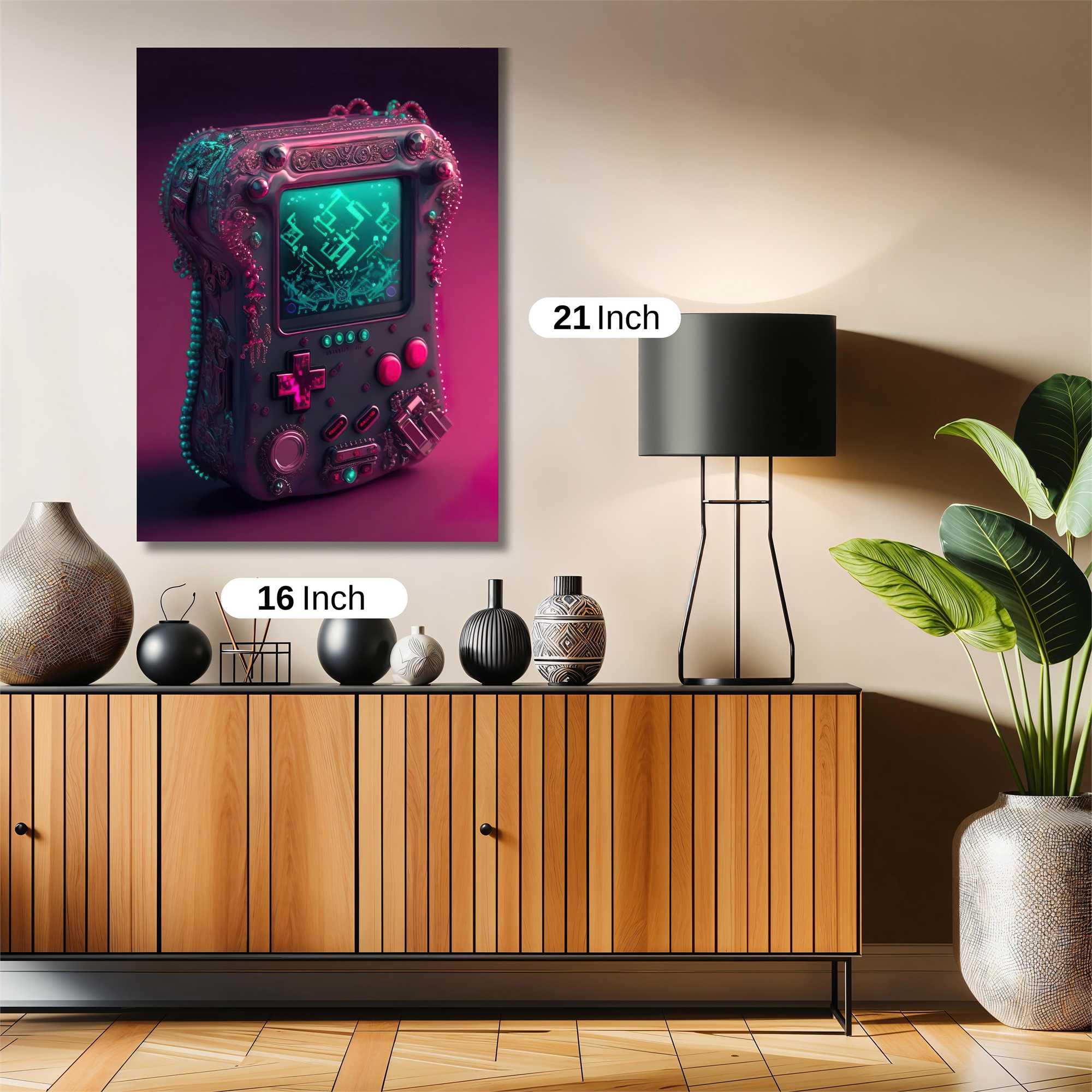 Neon Relic Safe Wall Magnetic / M