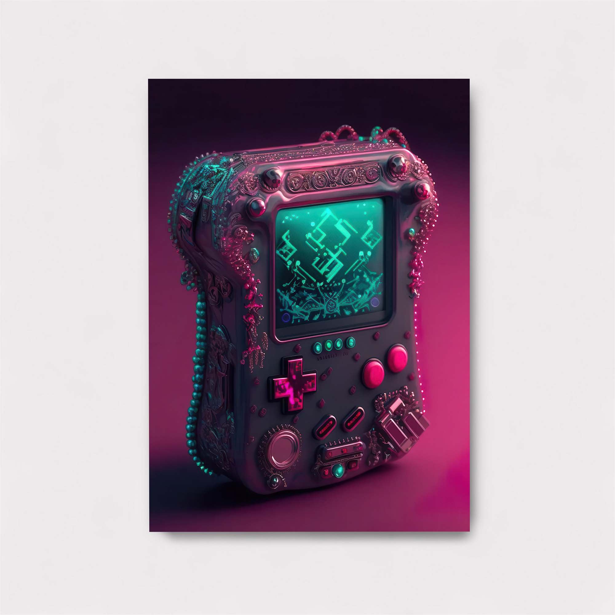 Neon Relic Safe Wall Magnetic / M