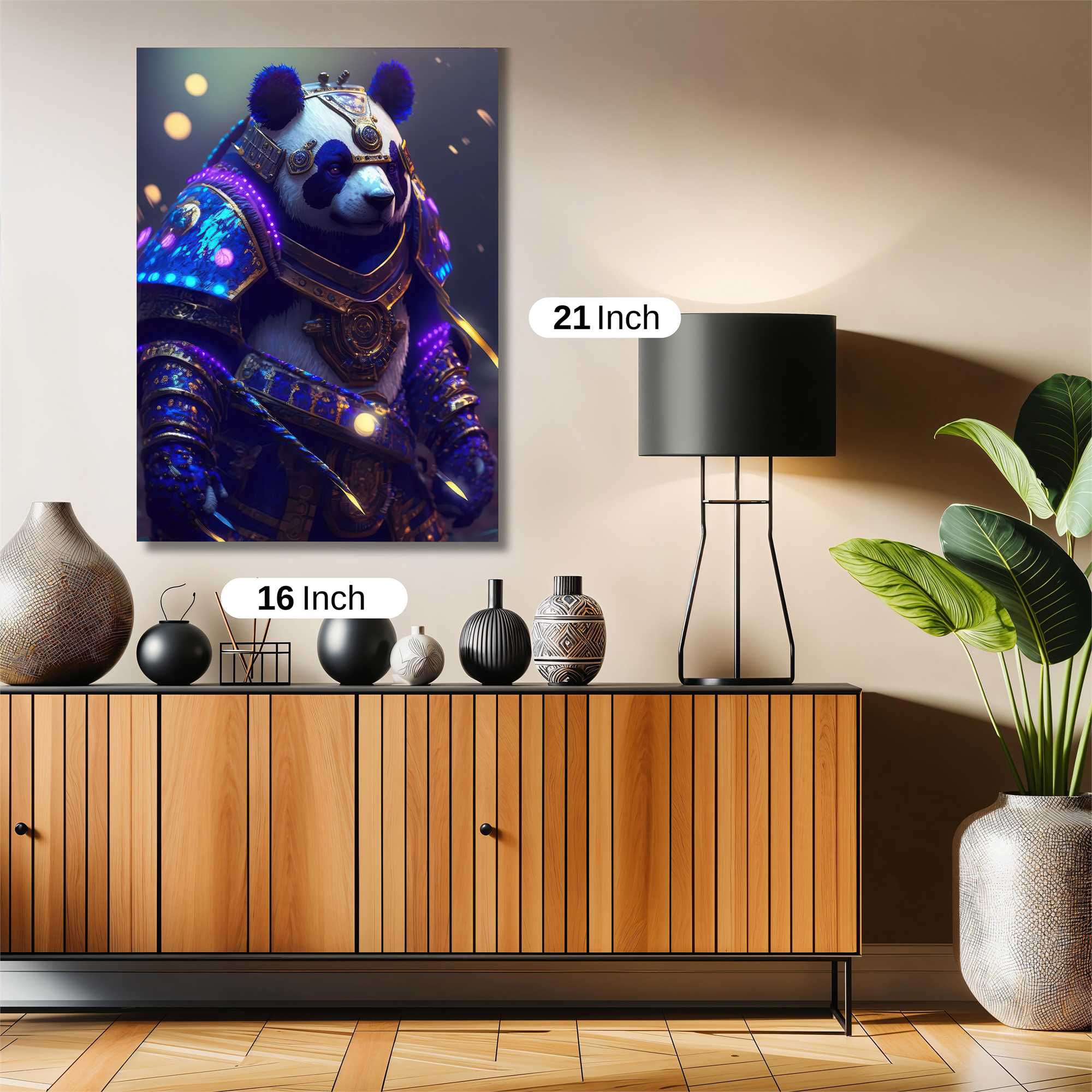 Panda Pharaoh Safe Wall Magnetic / M