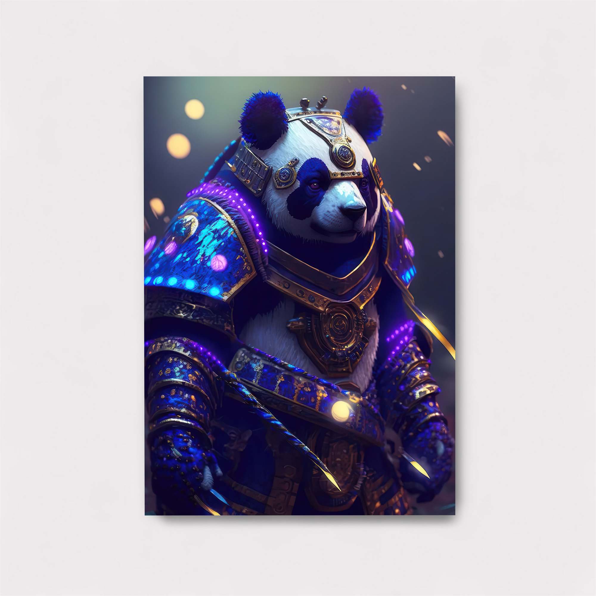 Panda Pharaoh Safe Wall Magnetic / M