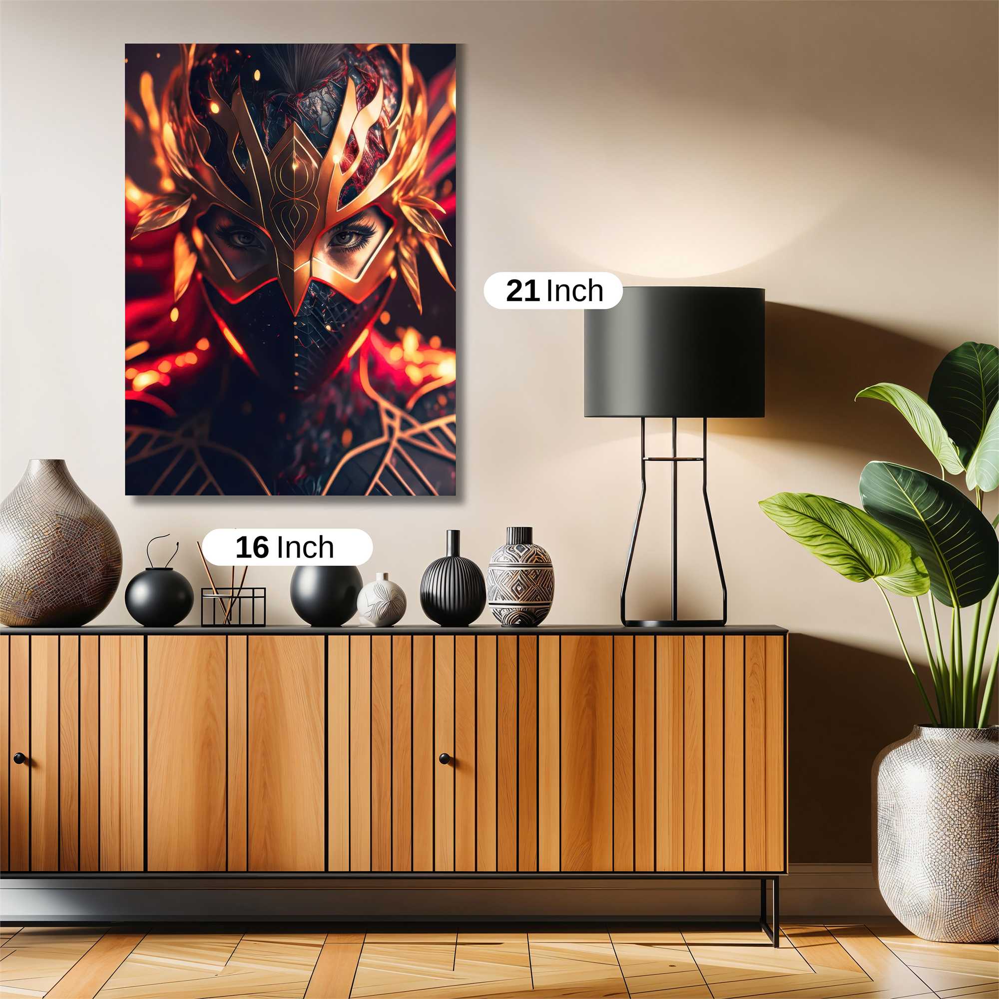 Phoenix Ascendant Safe Wall Magnetic / M