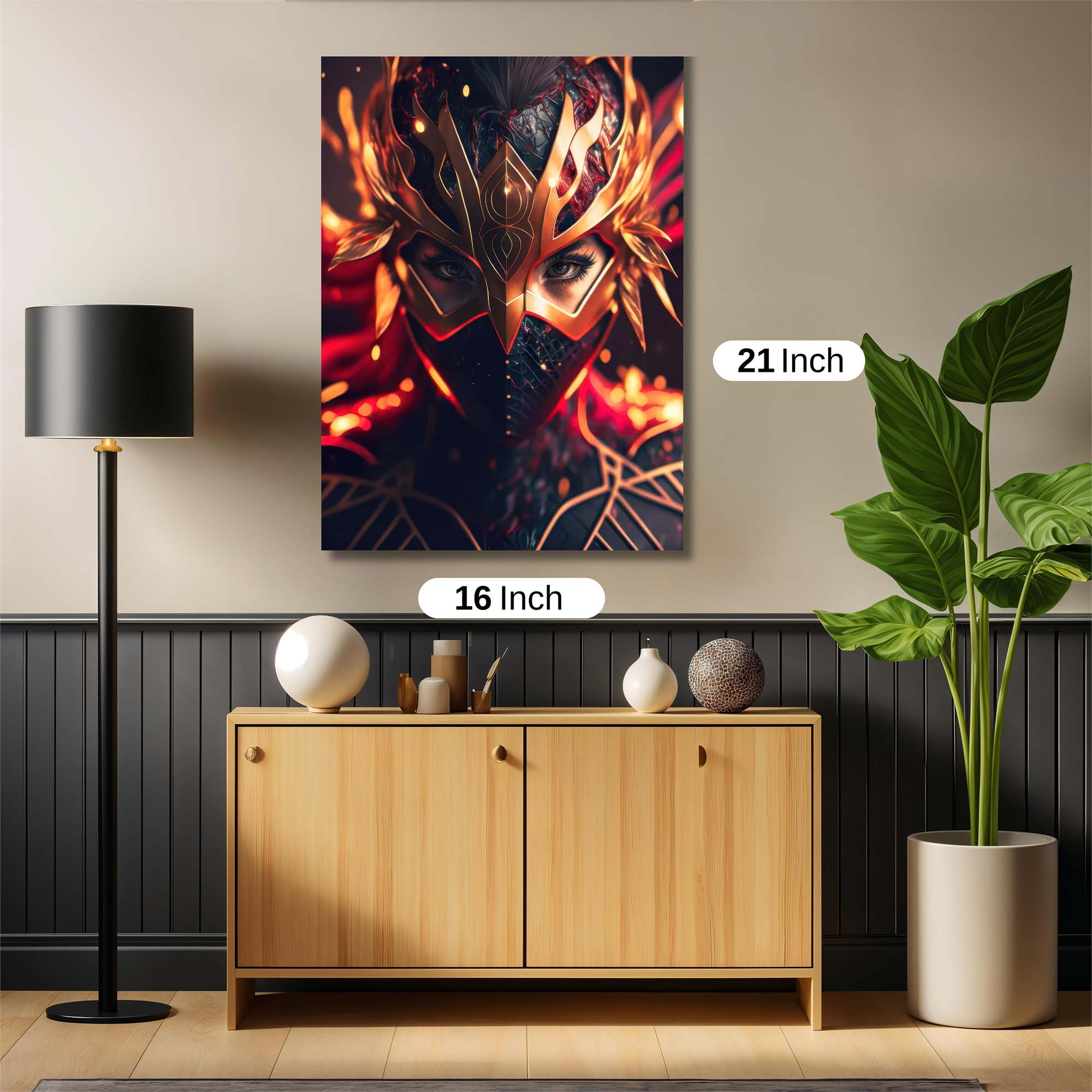 Phoenix Ascendant Safe Wall Magnetic / M
