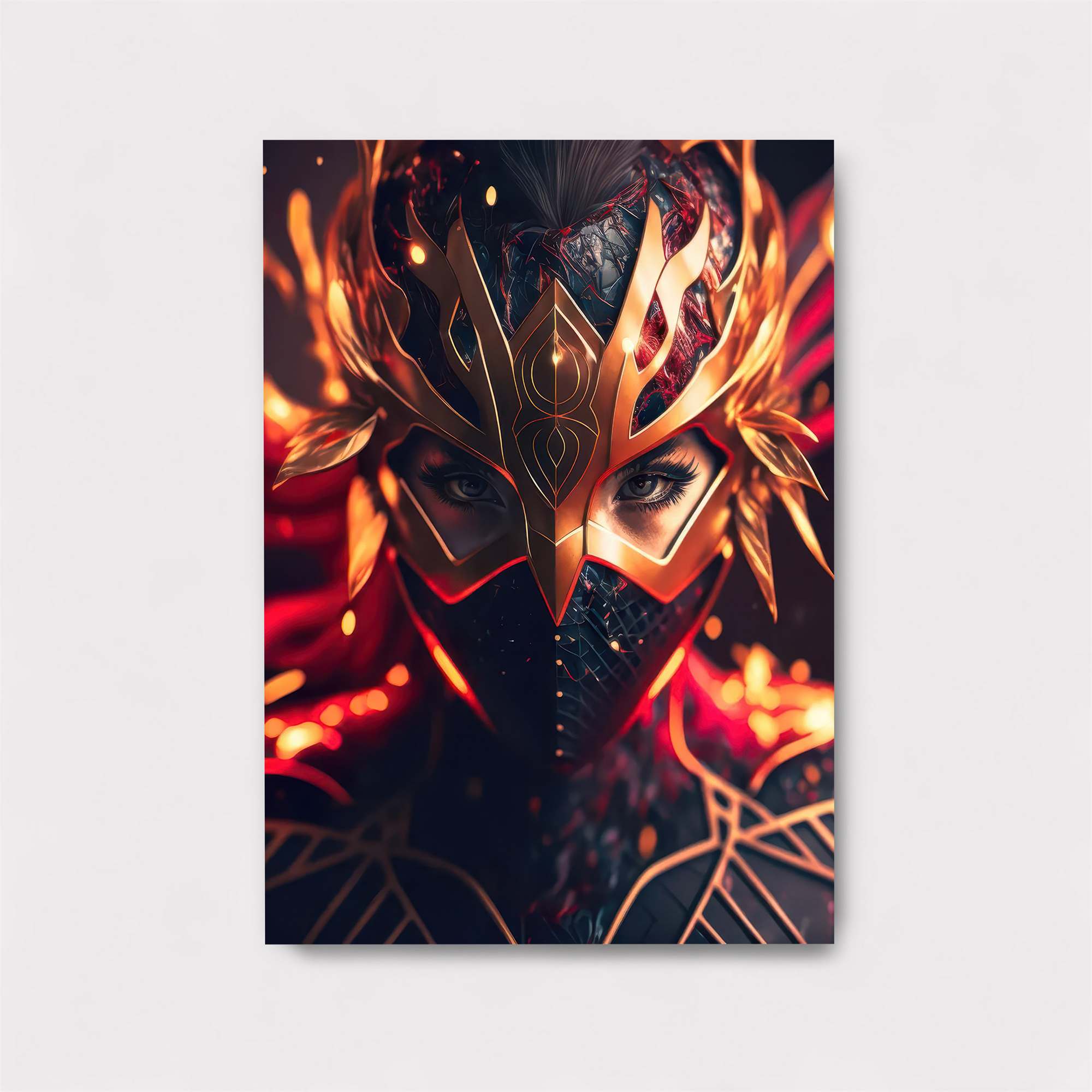 Phoenix Ascendant Safe Wall Magnetic / M