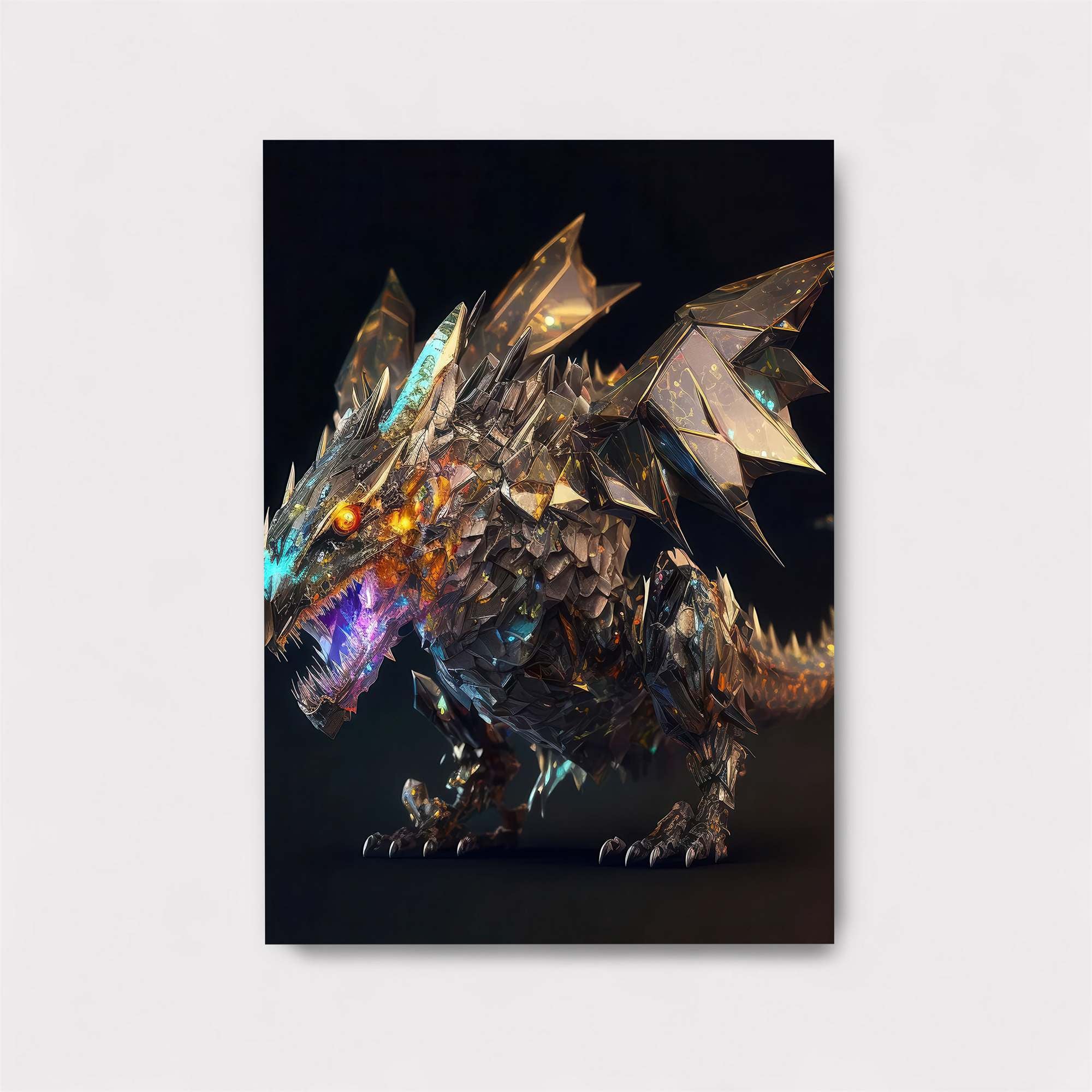 Crystal Fury Safe Wall Magnetic / M