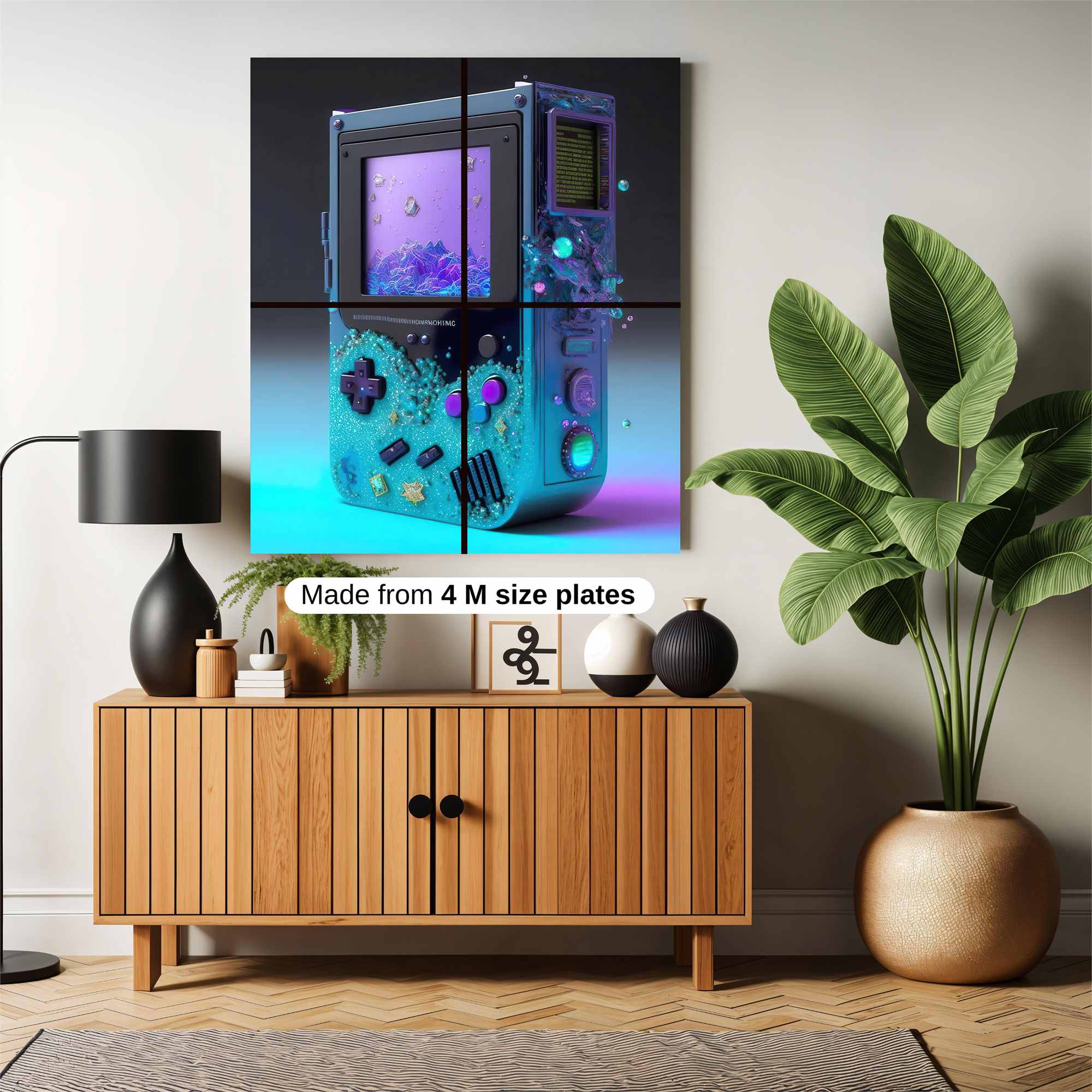 Gameboy Dreamscape Safe Wall Magnetic / M