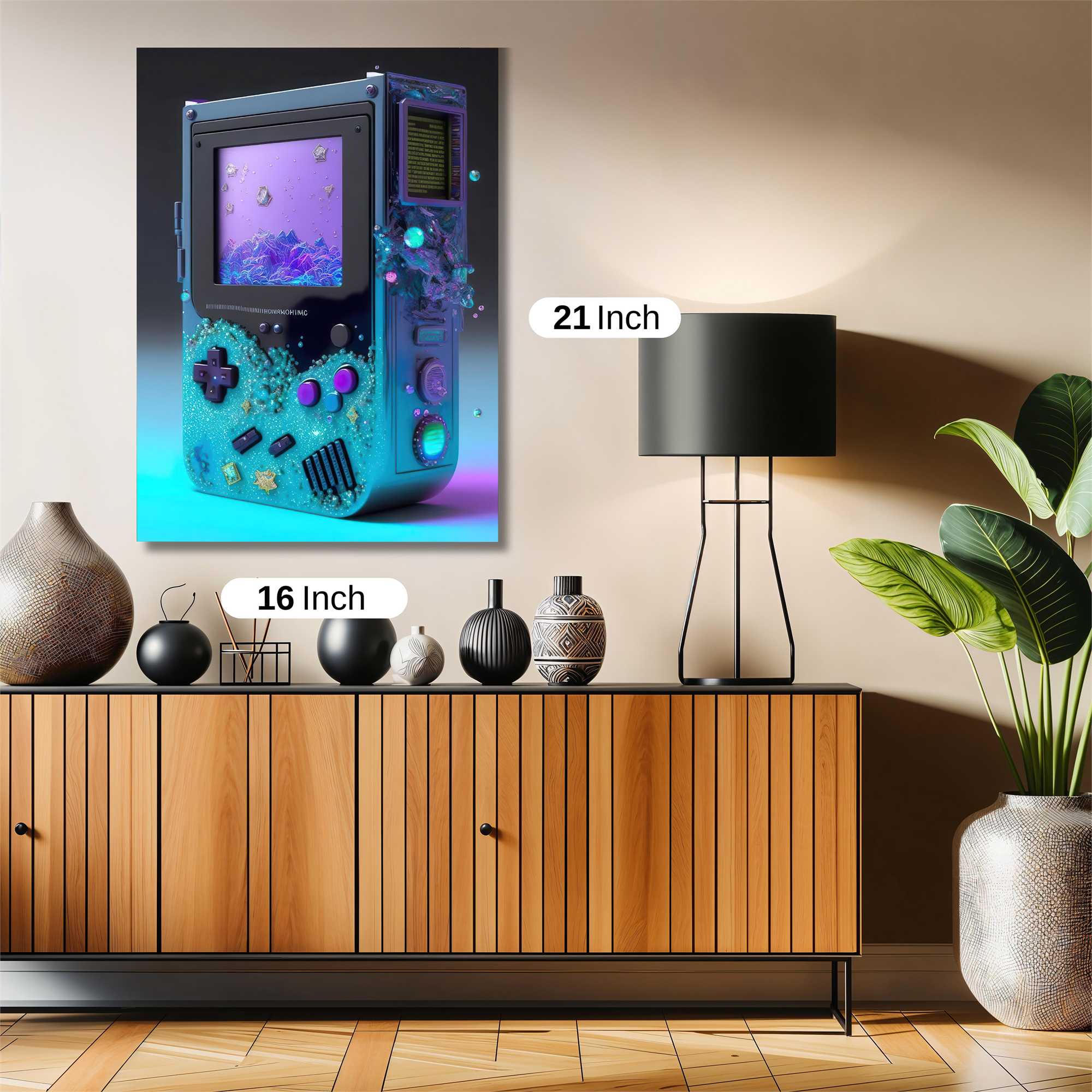 Gameboy Dreamscape Safe Wall Magnetic / M