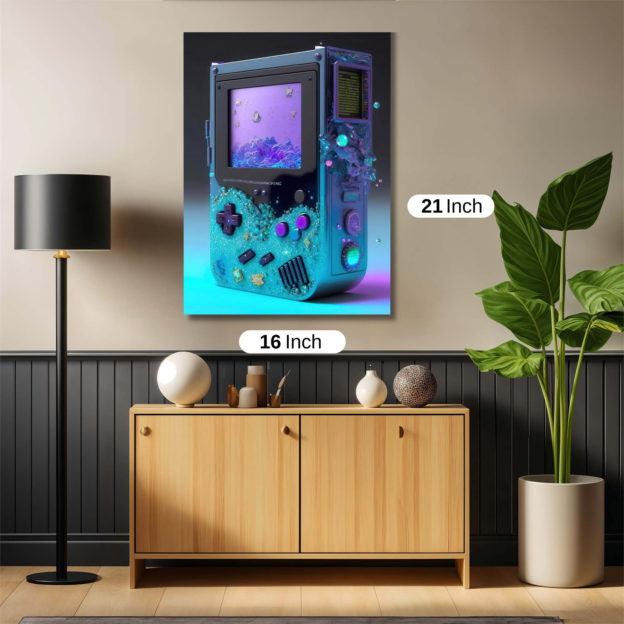 Gameboy Dreamscape Safe Wall Magnetic / M