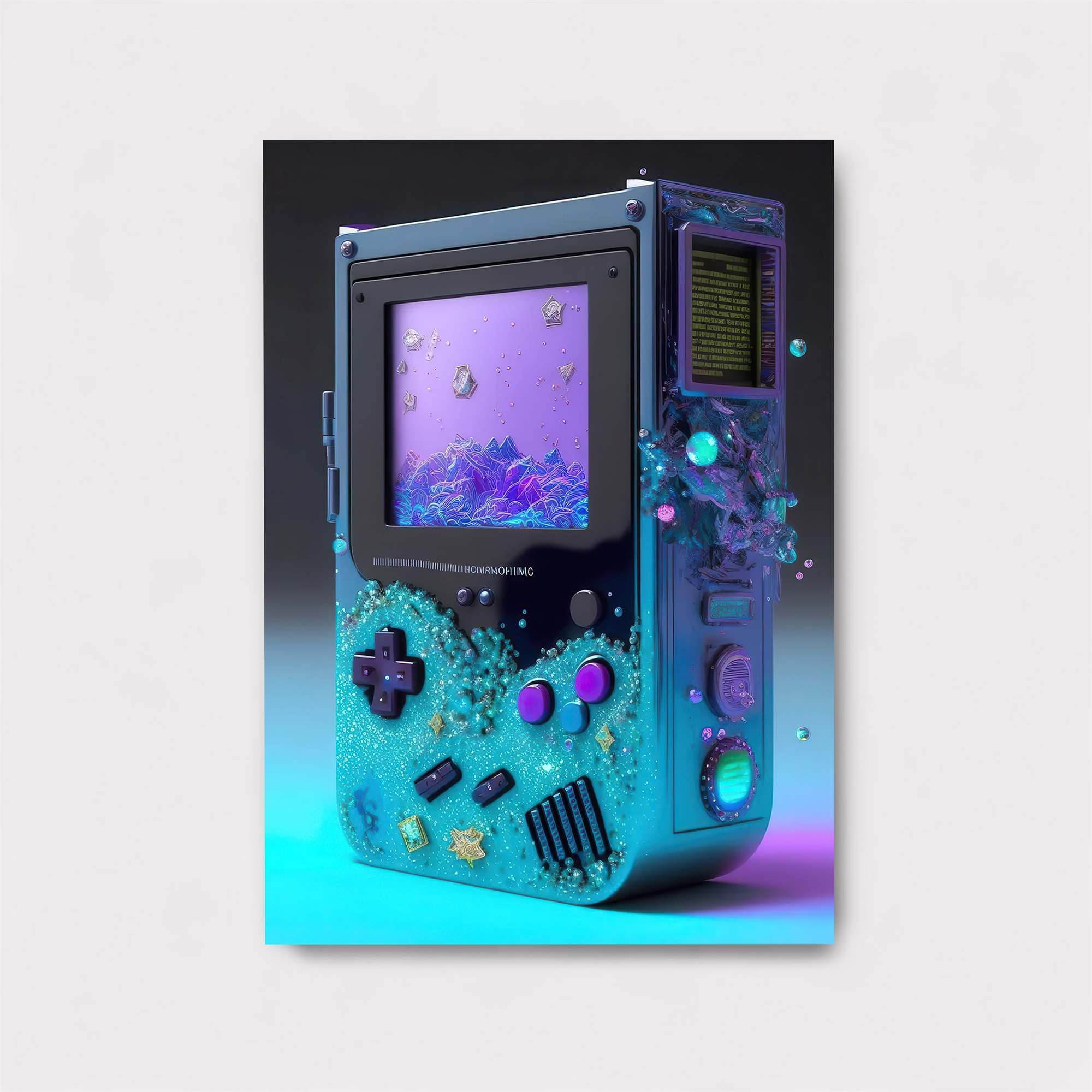 Gameboy Dreamscape Safe Wall Magnetic / M