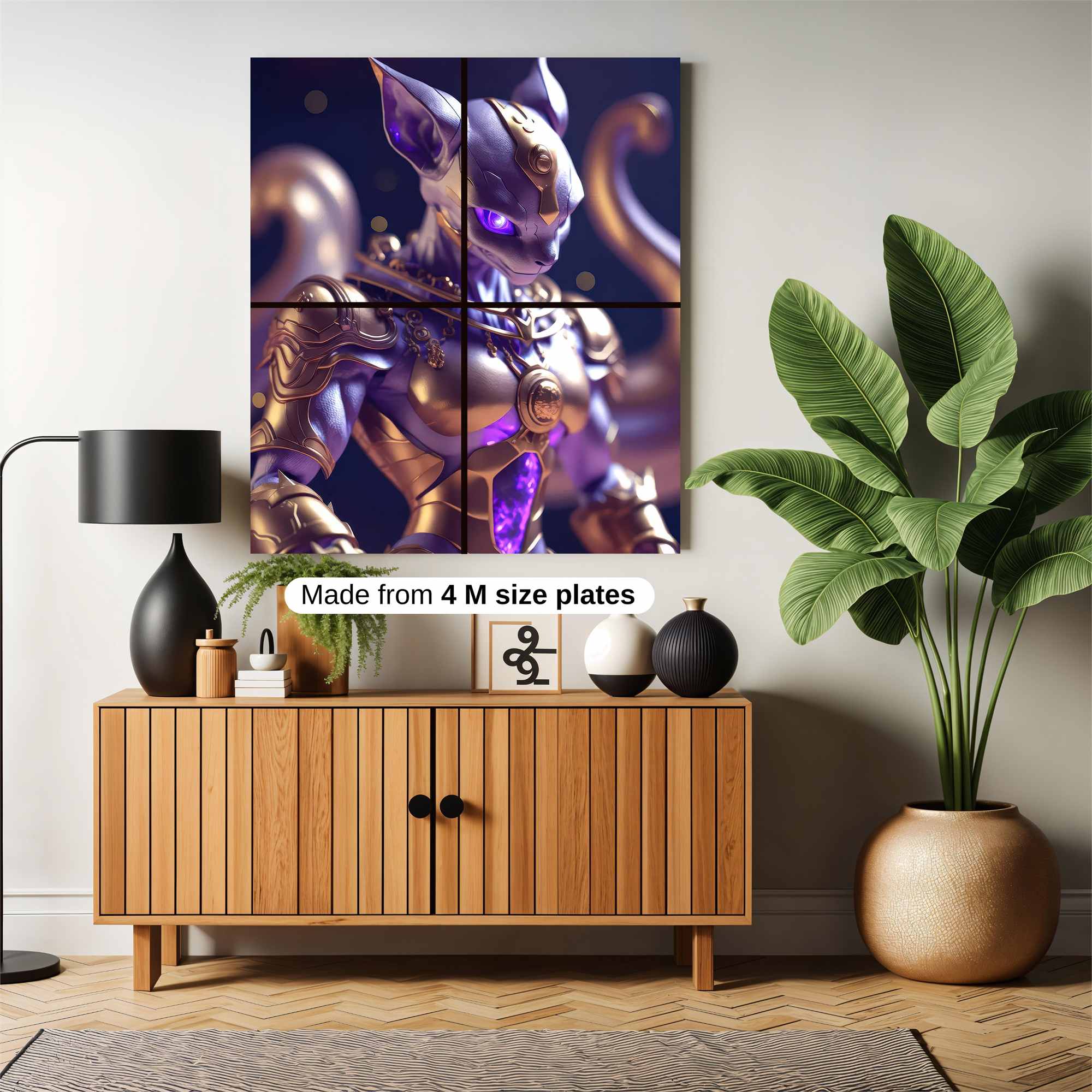 Cosmic Majesty Safe Wall Magnetic / M