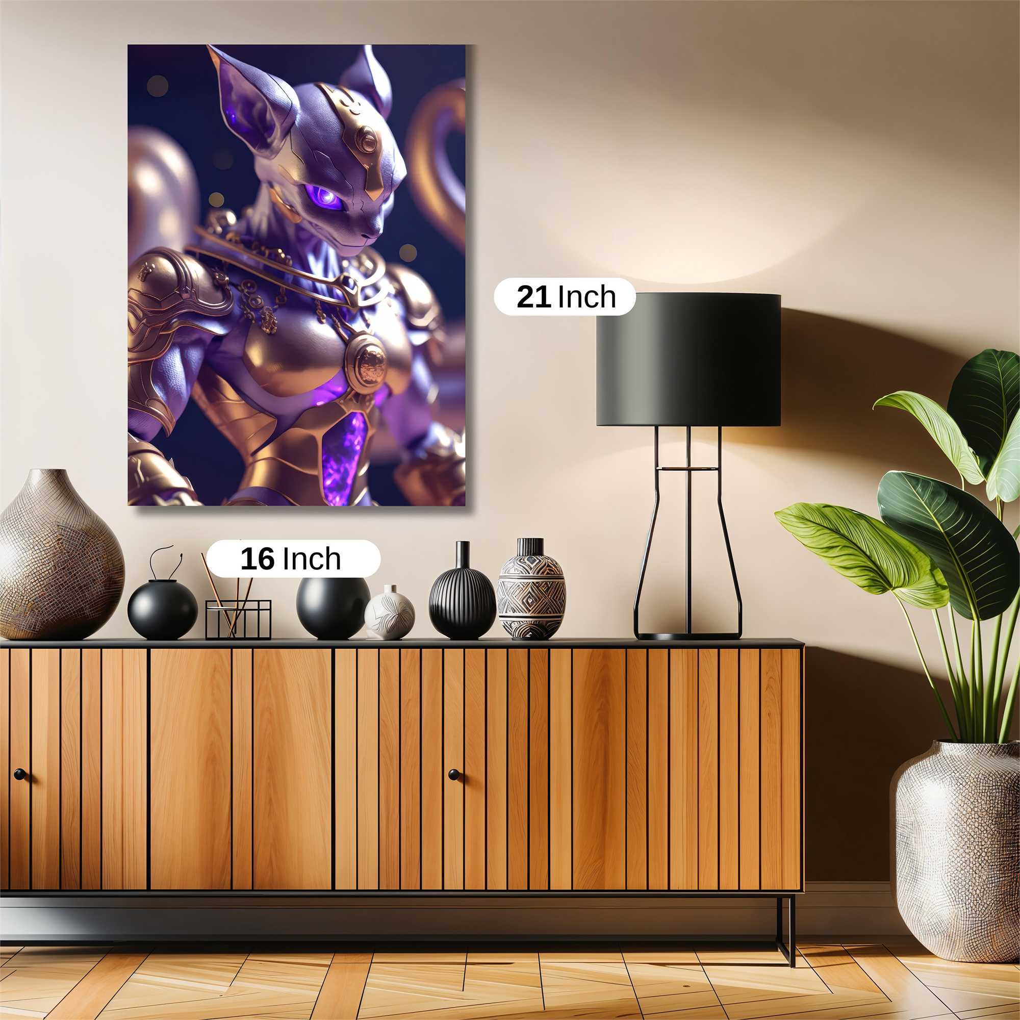 Cosmic Majesty Safe Wall Magnetic / M